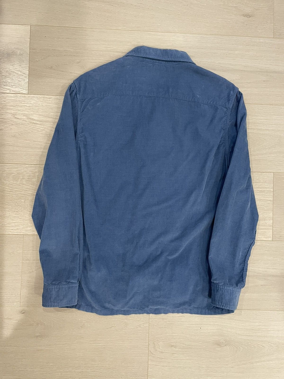 The Flat Head The Flat Head Club Label Corduroy Button Up Shirt - Large Size US L / EU 52-54 / 3 - 3 Thumbnail