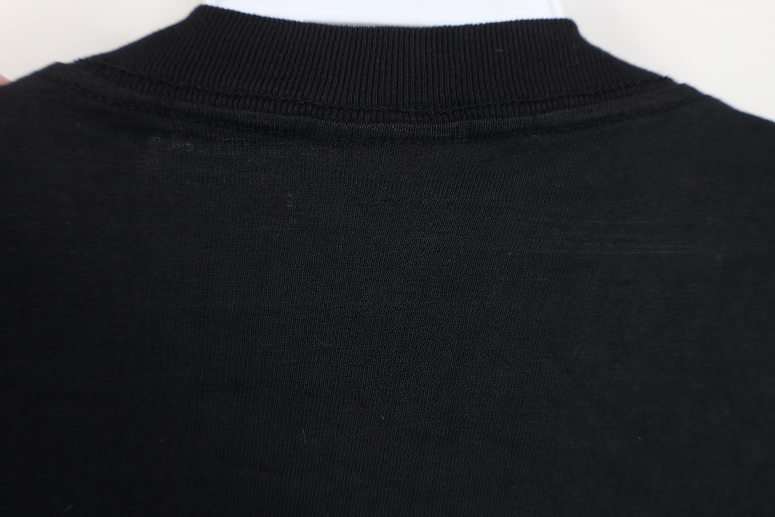 Vintage Vintage 90s Streetwear Long Sleeve T-Shirt Black Cotton Size US XXL / EU 58 / 5 - 11 Thumbnail