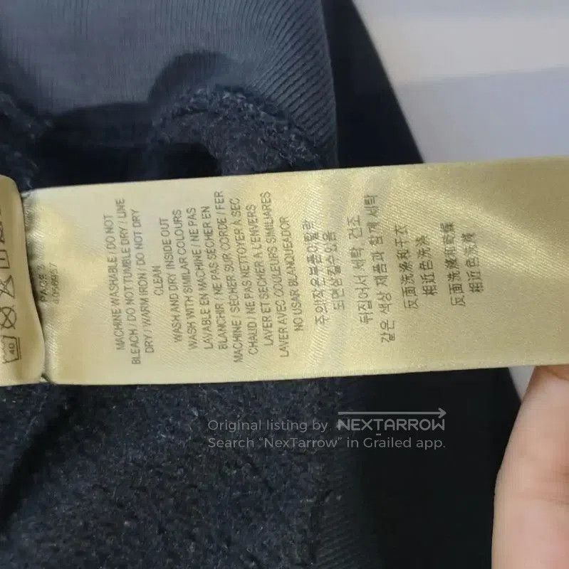 Other Burberry Women's Navy Blue Cotton Hoodie. Size M / US 6-8 / IT 42-44 - 7 Thumbnail