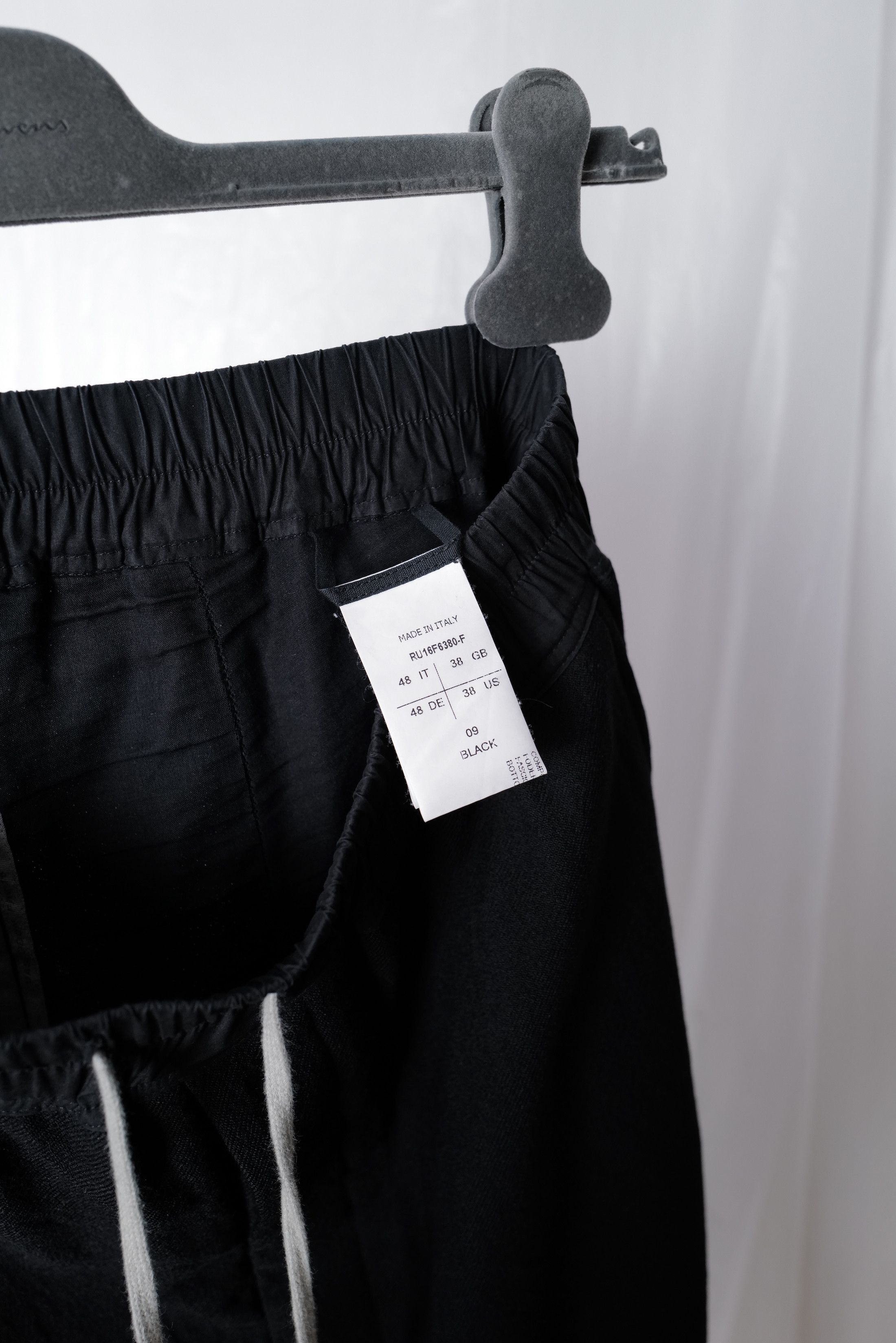 Rick Owens MASTODON F/W16 WOOL DRESS PANTS Size US 32 / EU 48 - 17 Thumbnail