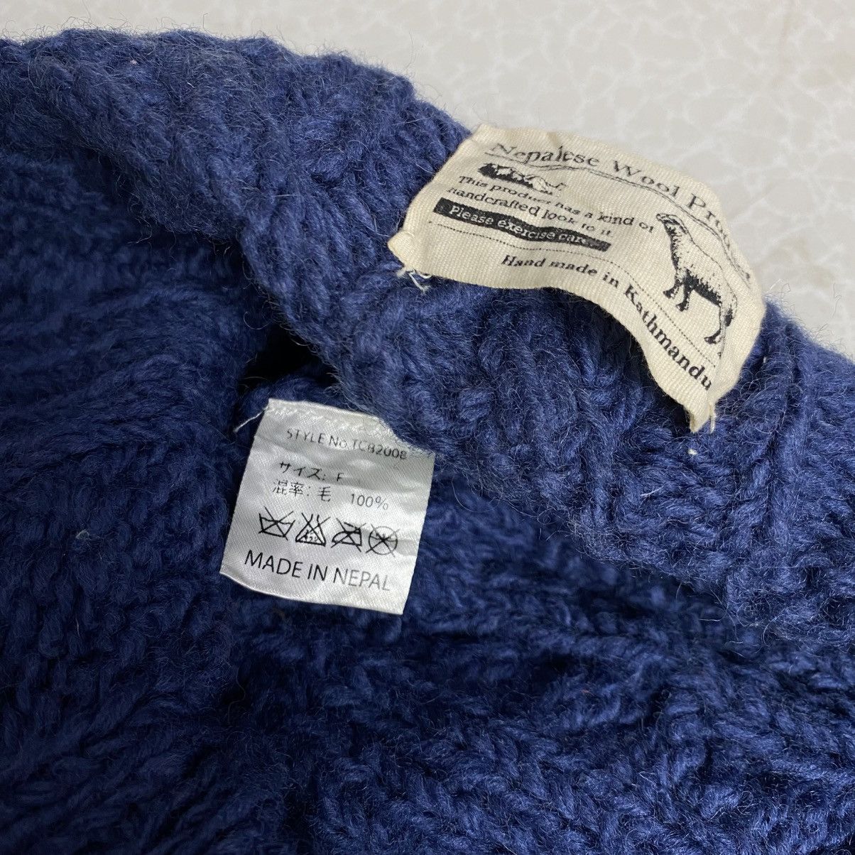 Japanese Brand × Vintage Nepalese wool product knitted beanie hats Size ONE SIZE - 5 Thumbnail