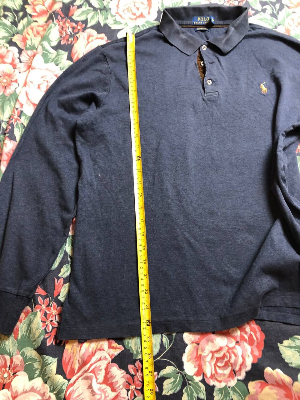 Polo Ralph Lauren Vintage 90s Polo Ralph Lauren Classic Logo Long Sleeve Size US L / EU 52-54 / 3 - 13 Thumbnail