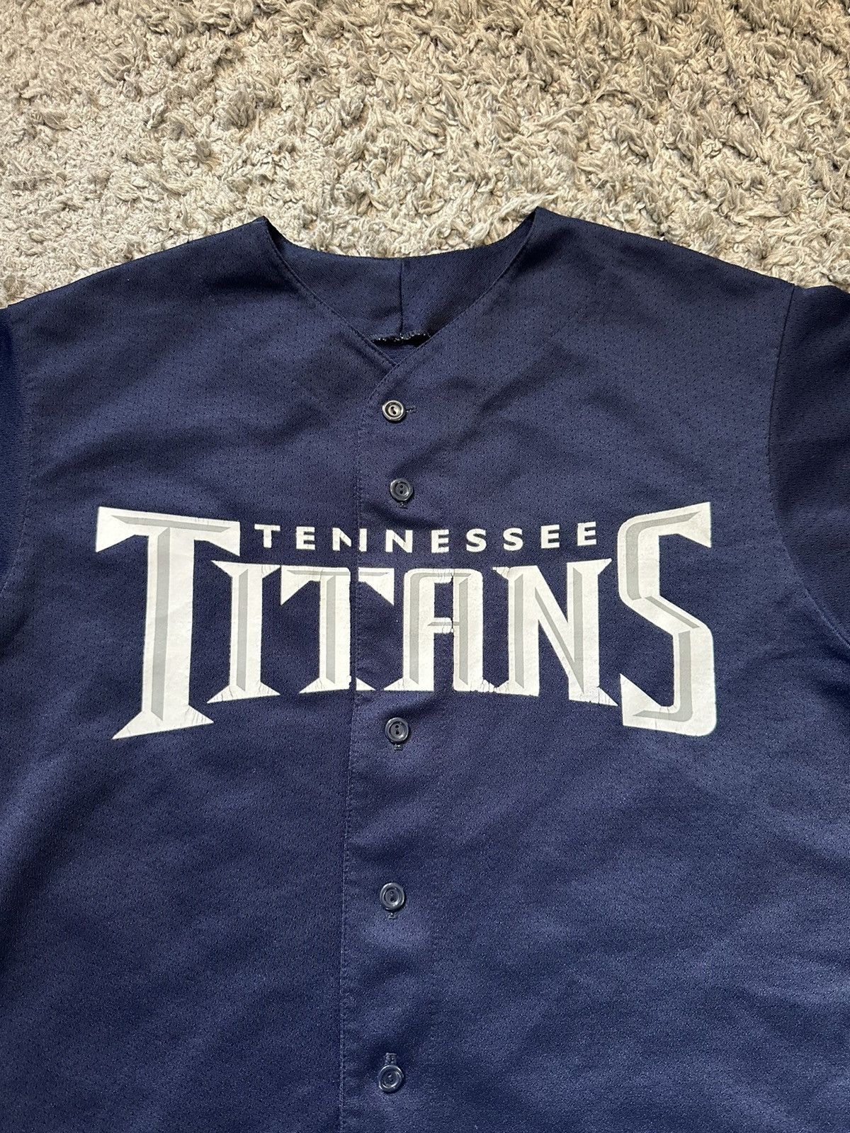 Other Vintage Tennessee Titans jersey Size US L / EU 52-54 / 3 - 2 Thumbnail