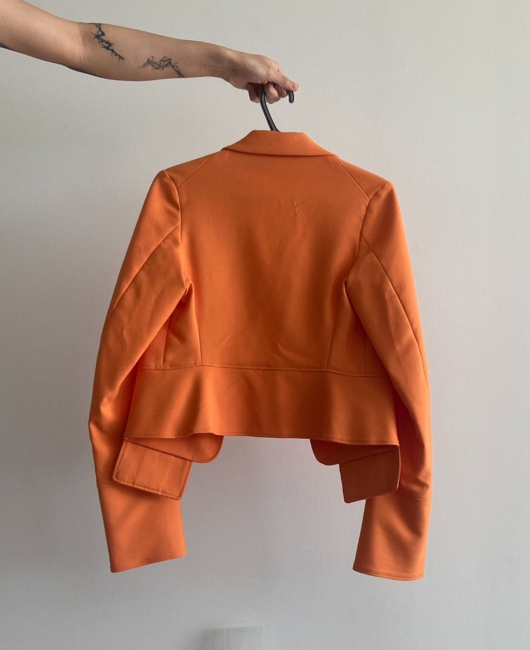 Kiko Kostadinov Kiko Kostadinov Multi-Pocket Orange Jacket Size S / US 4 / IT 40 - 3 Thumbnail