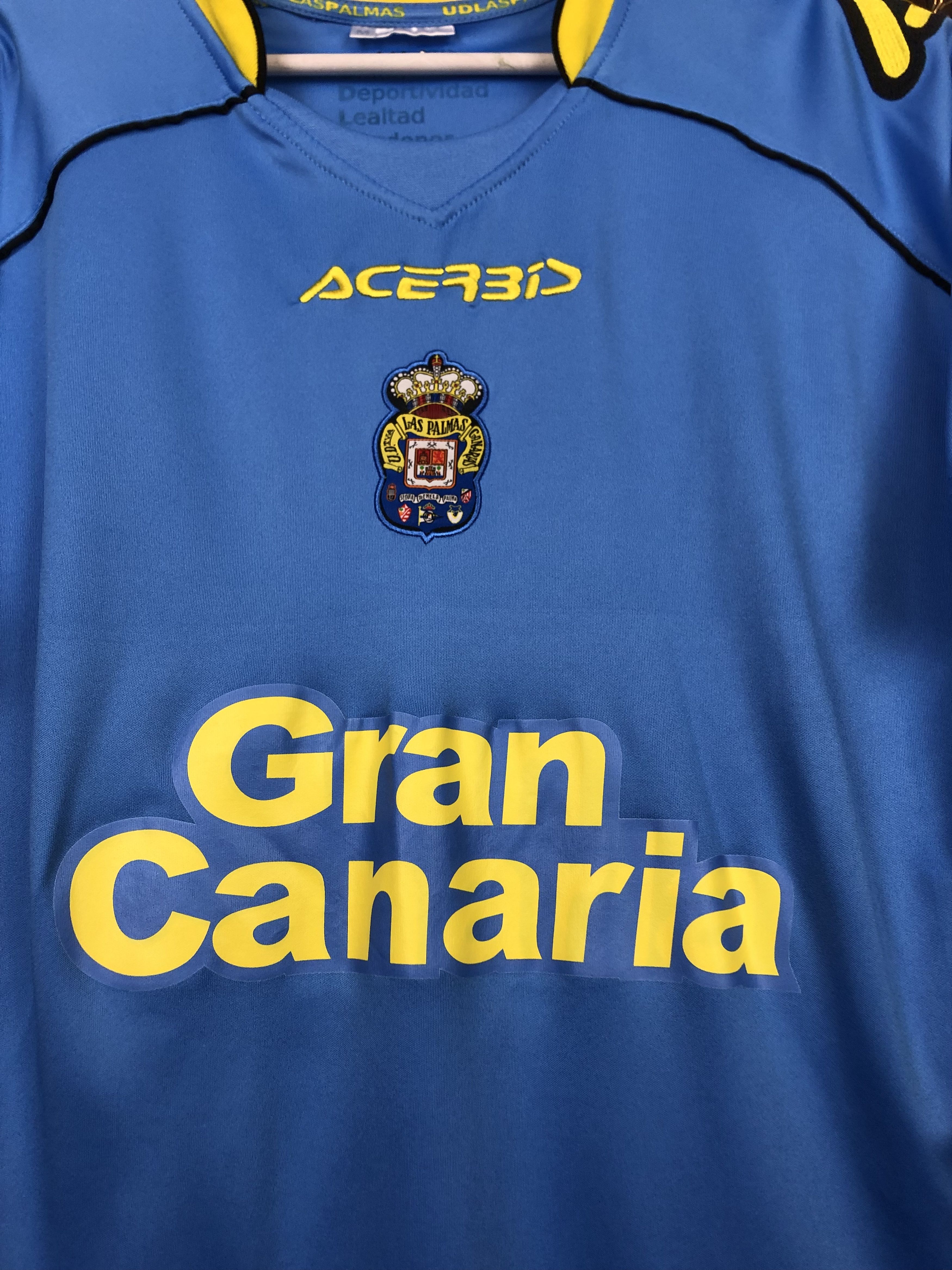Other Vintage Las Palmas Football Shirt Camiseta Soccer Jersey Size US M / EU 48-50 / 2 - 3 Thumbnail
