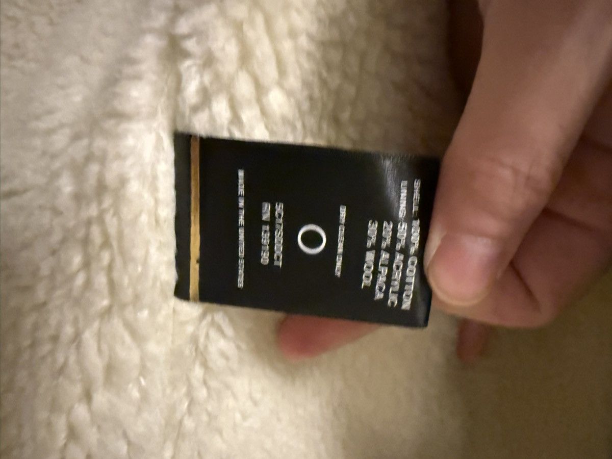 Fear of God Fear of God FOG 5th Alpaca Denim Coat Sherpa Lined Size S Size US S / EU 44-46 / 1 - 5 Thumbnail