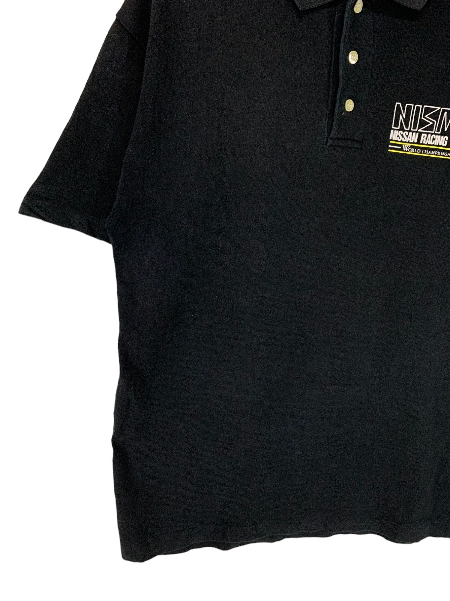 Vintage 90s Nismo nissan racing team vintage polo shirt Size US M / EU 48-50 / 2 - 4 Thumbnail