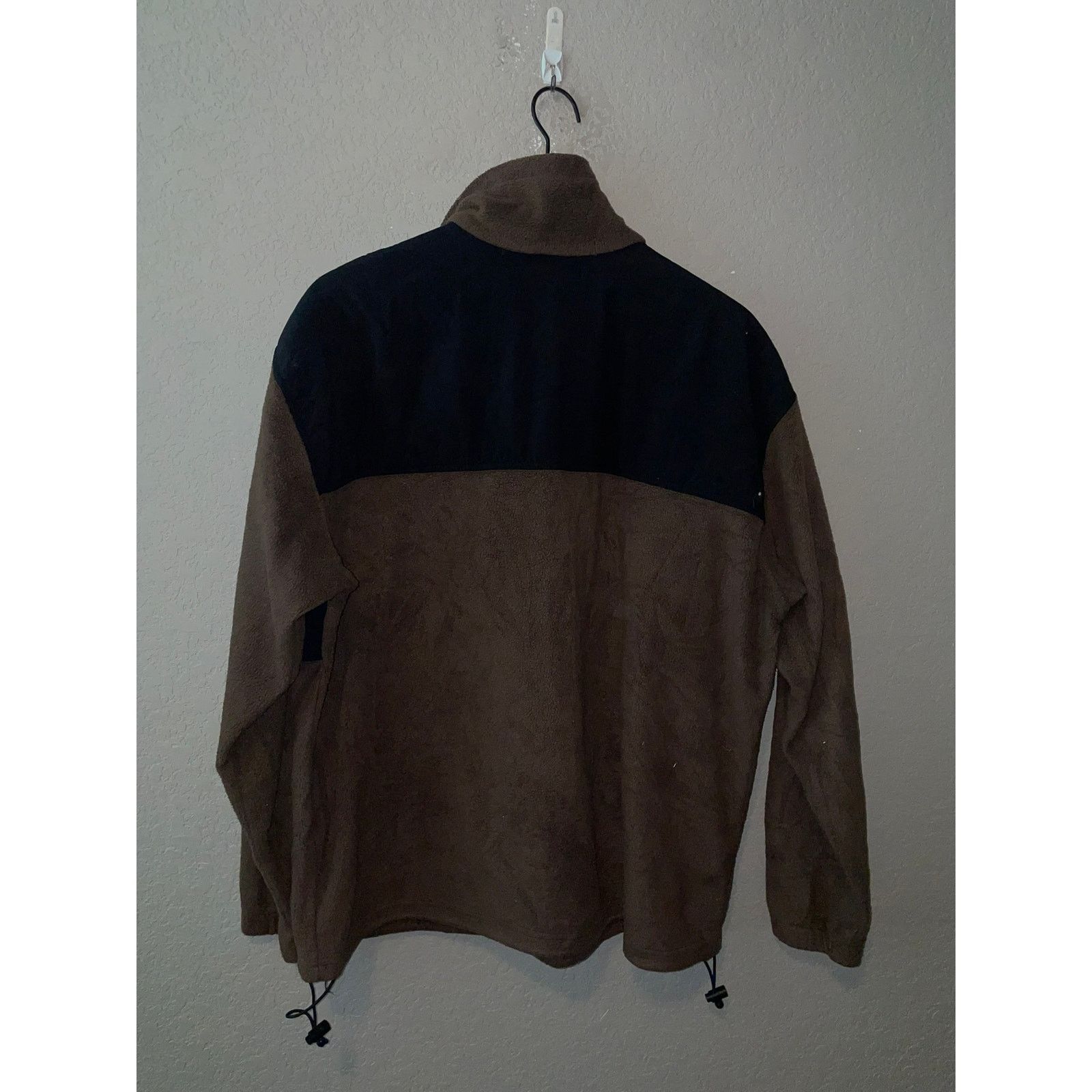 Columbia Columbia Brown Black Jacket Full Zip Fleece Shell Outerwear Size US XL / EU 56 / 4 - 7 Thumbnail