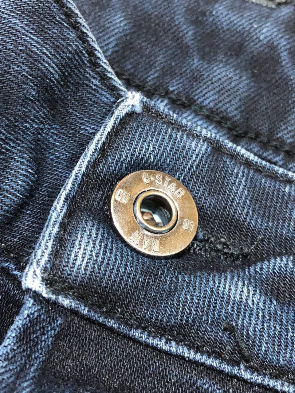 G-Star Vintage G-Star Raw 3301 Slim Denim Jeans Size US 30 / EU 46 - 5 Thumbnail