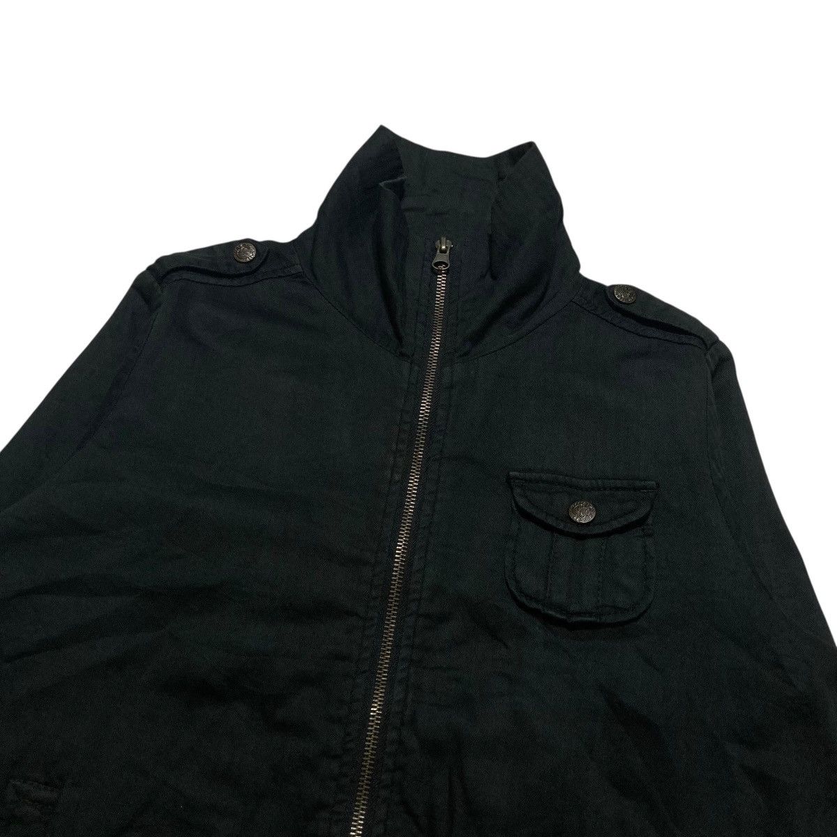 Le Grande Bleu (L.G.B.) VANILLA INCENSE LABO - Cargo Pocket Jacket Japanese Brand Size US S / EU 44-46 / 1 - 3 Thumbnail