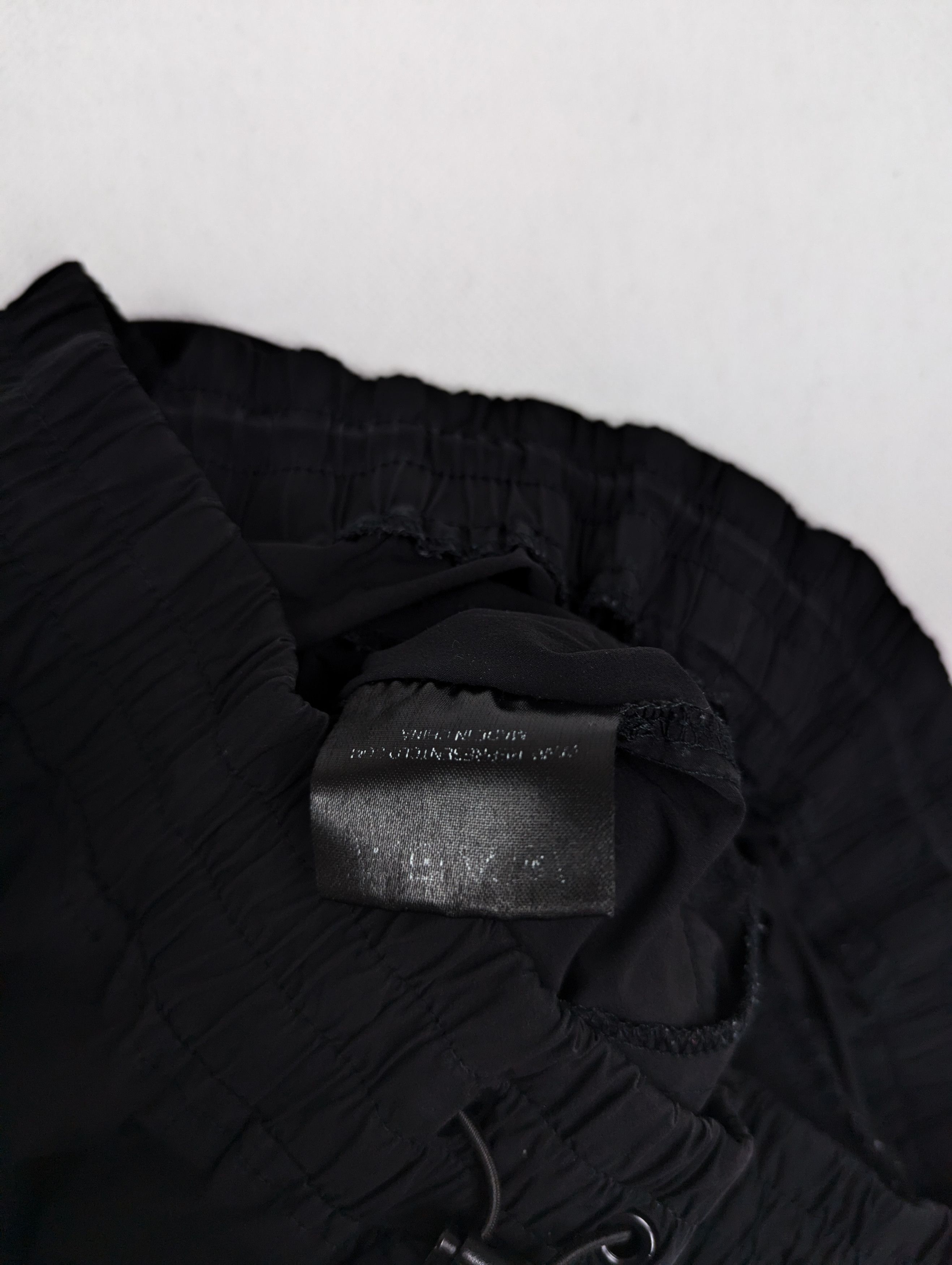 Represent Clo. Represent black cargo joggers pants M Size US 32 / EU 48 - 4 Thumbnail
