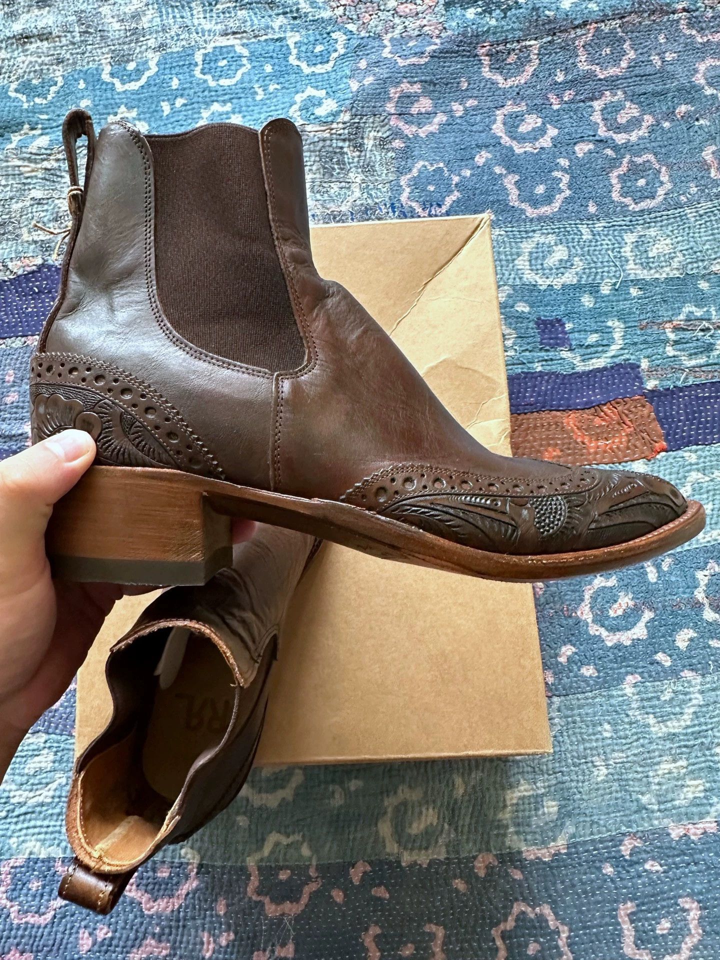 RRL Ralph Lauren Livingston Boot | Grailed