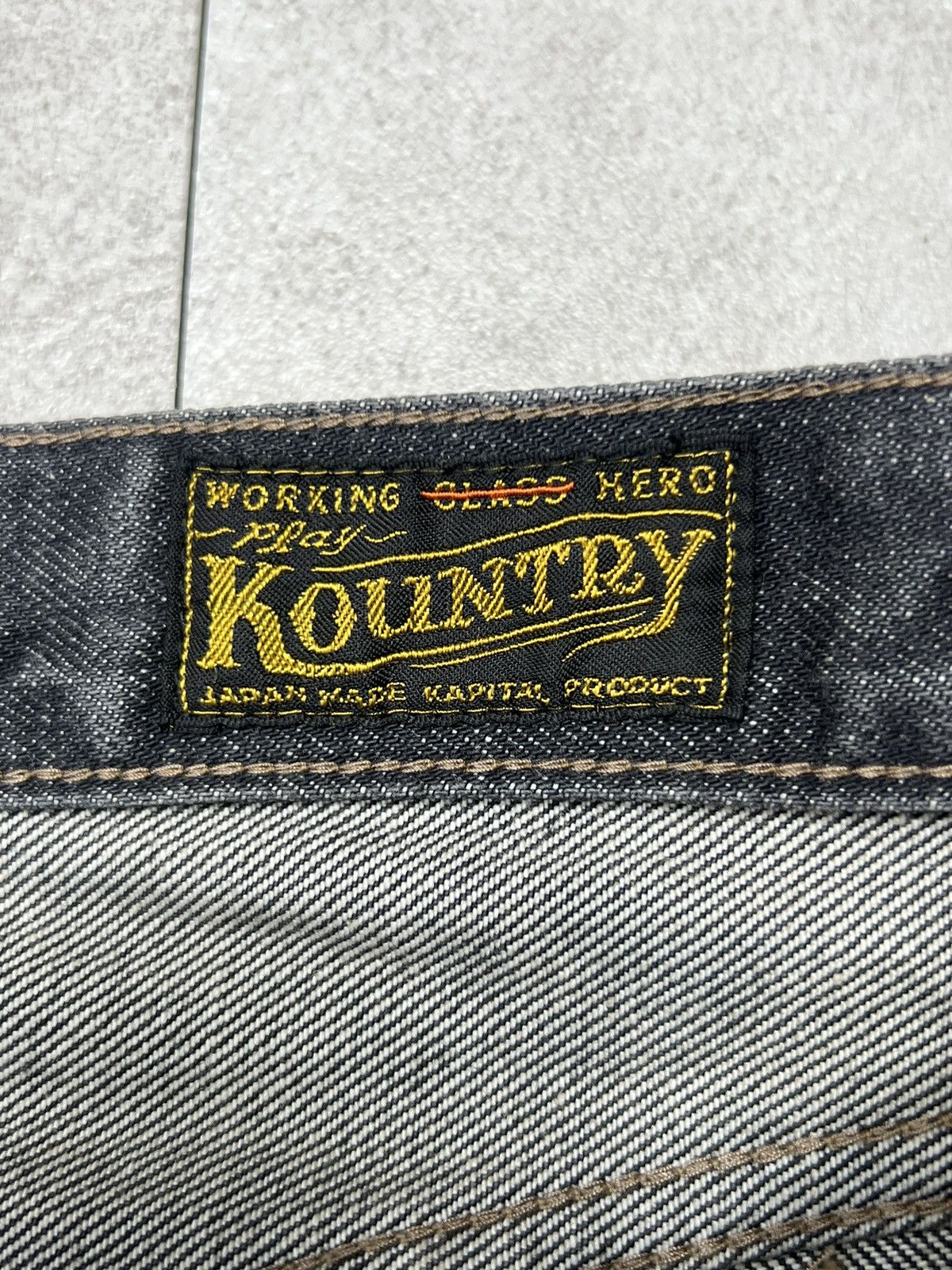 Kapital × Kapital Kountry Kapital Kountry Jems Studs Denim Pants Size US 32 / EU 48 - 5 Thumbnail