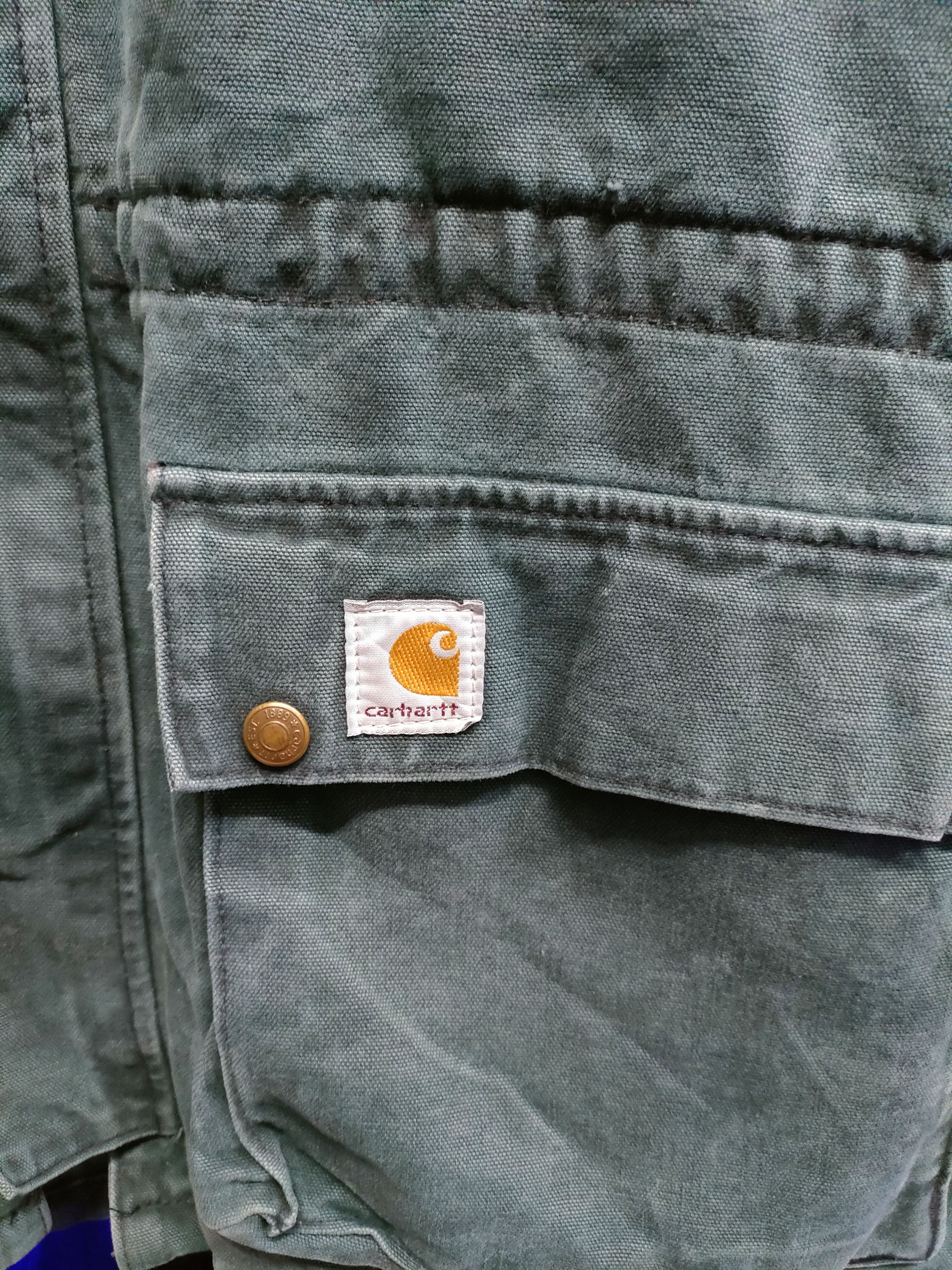 Carhartt × Carhartt Wip × Vintage Vintage Carhartt Jacket OUTBACK Bushman Duster Jacket Coat Size US XL / EU 56 / 4 - 8 Thumbnail