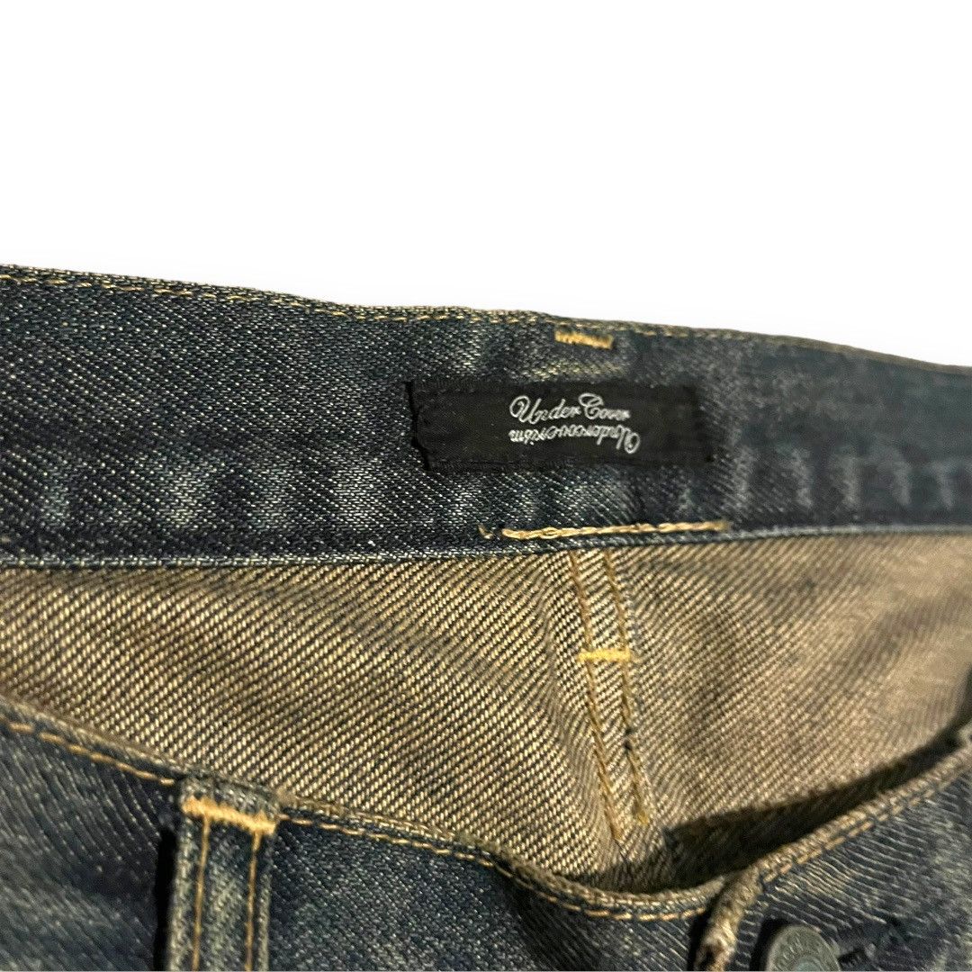 Jun Takahashi × Undercover Undercover 68 Yellow Yarn Denim Size 4 ZOZOTOWN Size US 32 / EU 48 - 3 Thumbnail