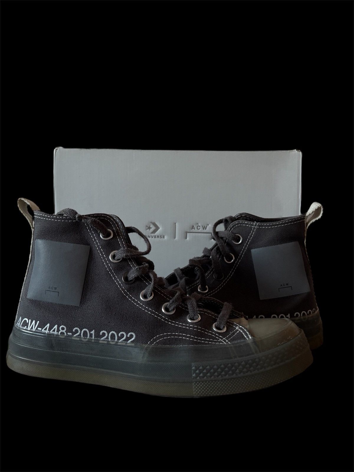 A-COLD-WALL* × Converse ACW A-Cold-Wall x Converse Size US 7.5 / IT 37.5 - 1 Thumbnail