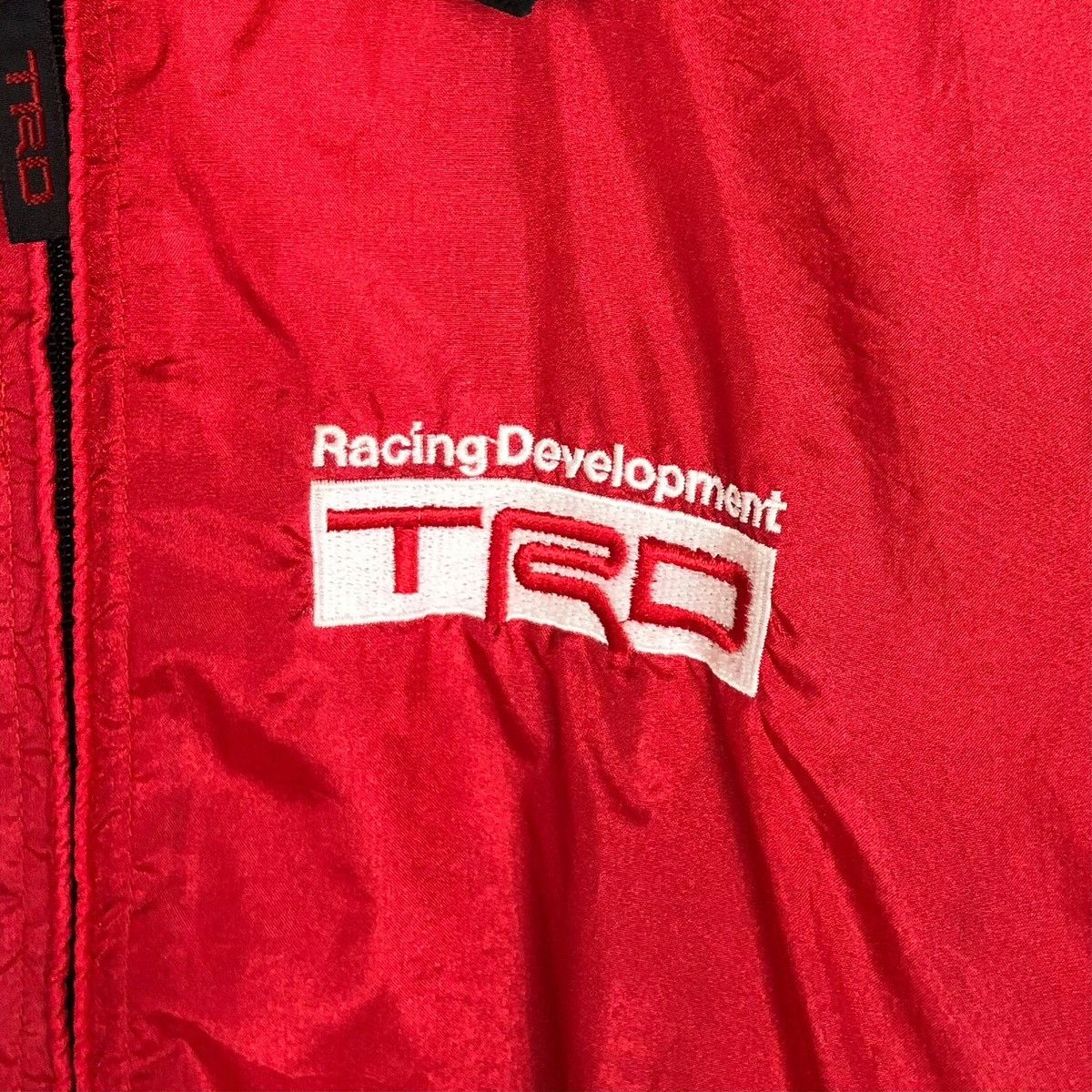Japanese Brand Vintage Toyota Racing Department TRD Light Jacket Size US L / EU 52-54 / 3 - 7 Thumbnail