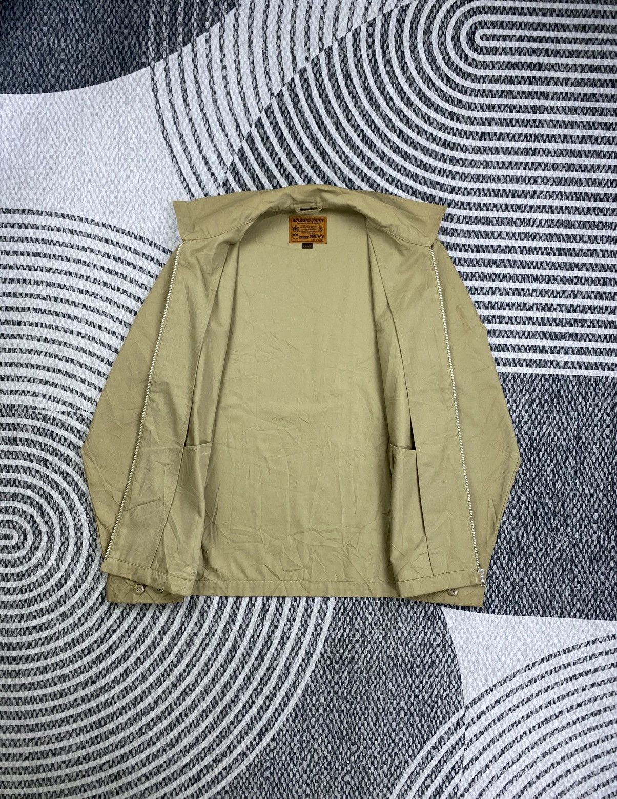 Smith's American Vintage Smith’s American Zipper Jacket Size US M / EU 48-50 / 2 - 6 Thumbnail