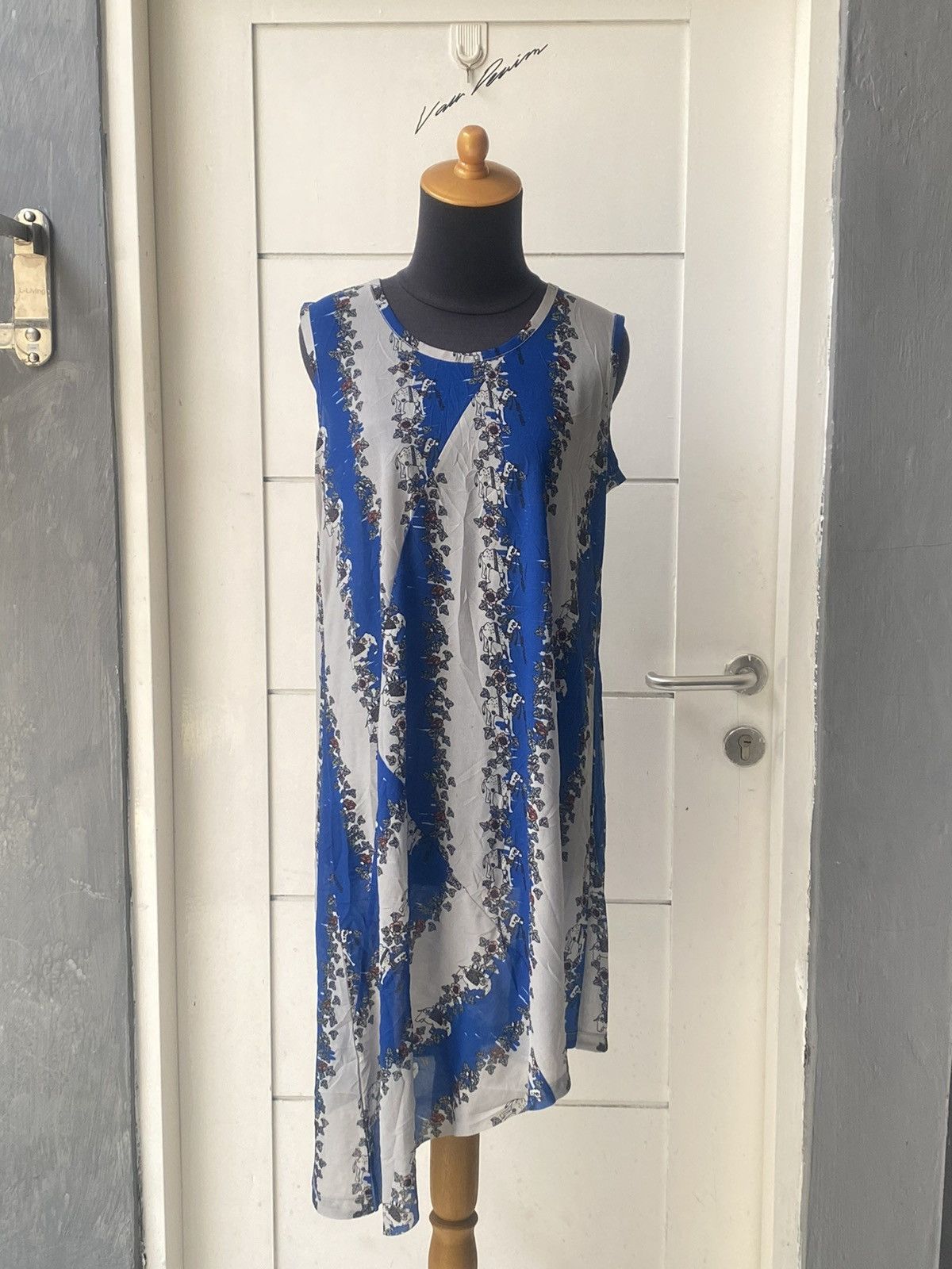 Issey Miyake NE-NET Issey Miyake Dress Size S / US 4 / IT 40 - 14 Thumbnail
