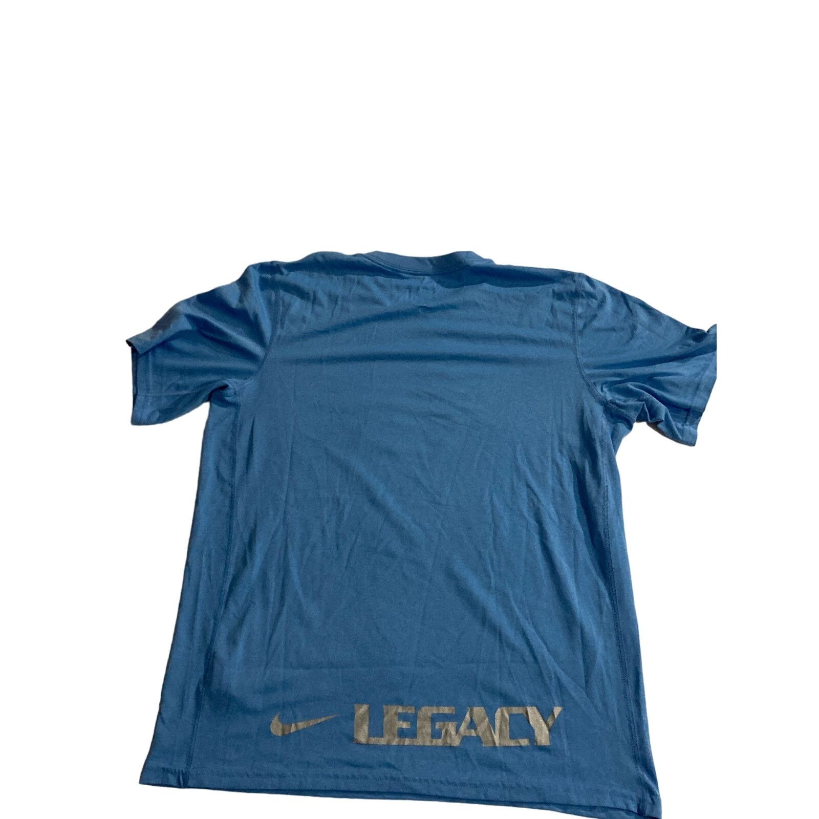 Nike Nike Dri-fit Men's Blue Lacrosse Athletic T-shirt Medium Size US M / EU 48-50 / 2 - 7 Thumbnail
