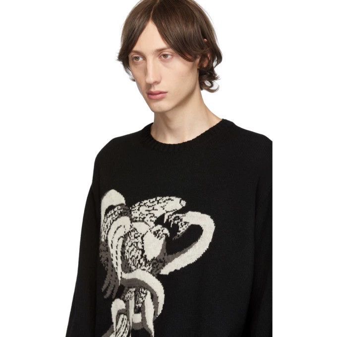 Yohji Yamamoto Yohji Yamamotosweater 2503-Nextarrow Size US L / EU 52-54 / 3 - 7 Thumbnail