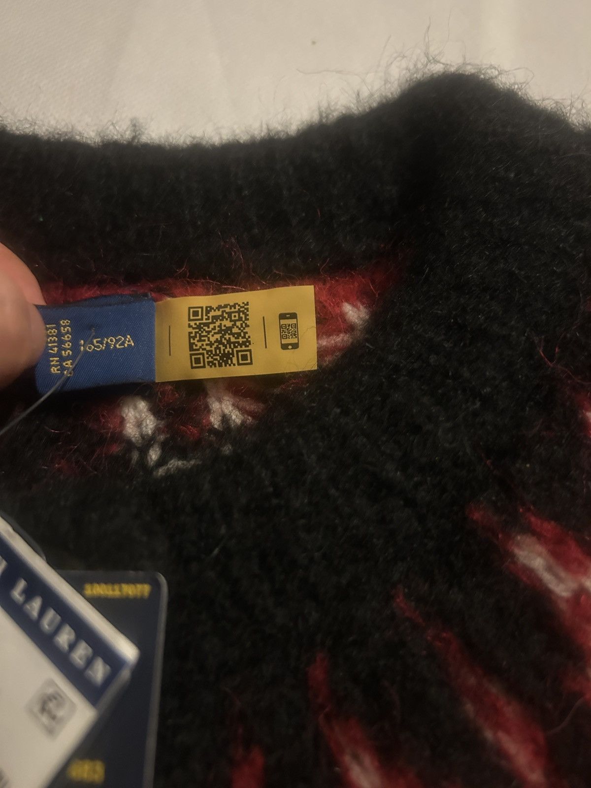 Polo Ralph Lauren Polo Ralph Laure Fair Isle Alpaca Wool-Blend Cardigan size M Size M / US 6-8 / IT 42-44 - 5 Thumbnail