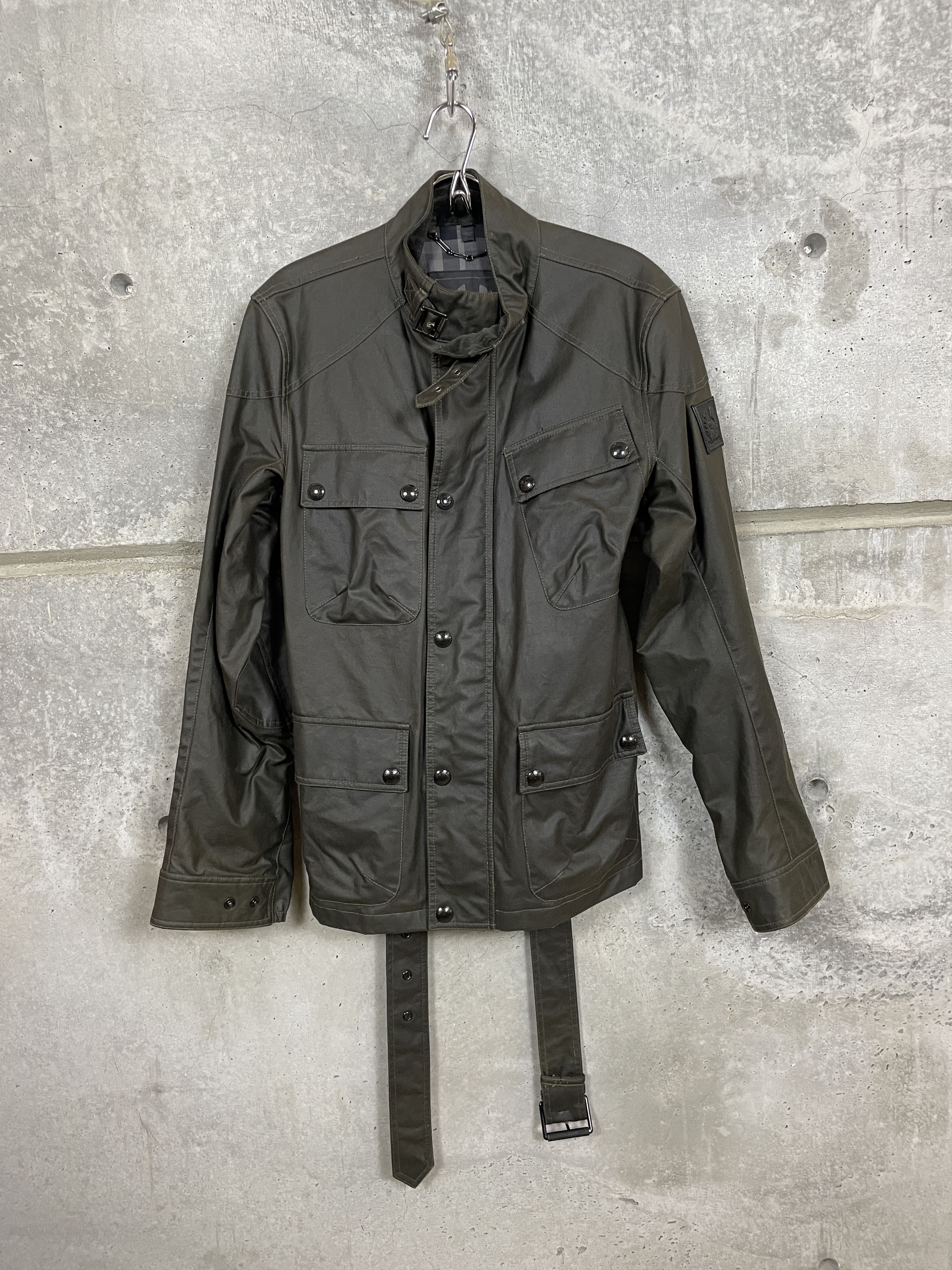 Belstaff Belstaff Waxed Cotton Jacket Size US M / EU 48-50 / 2 - 1 Thumbnail