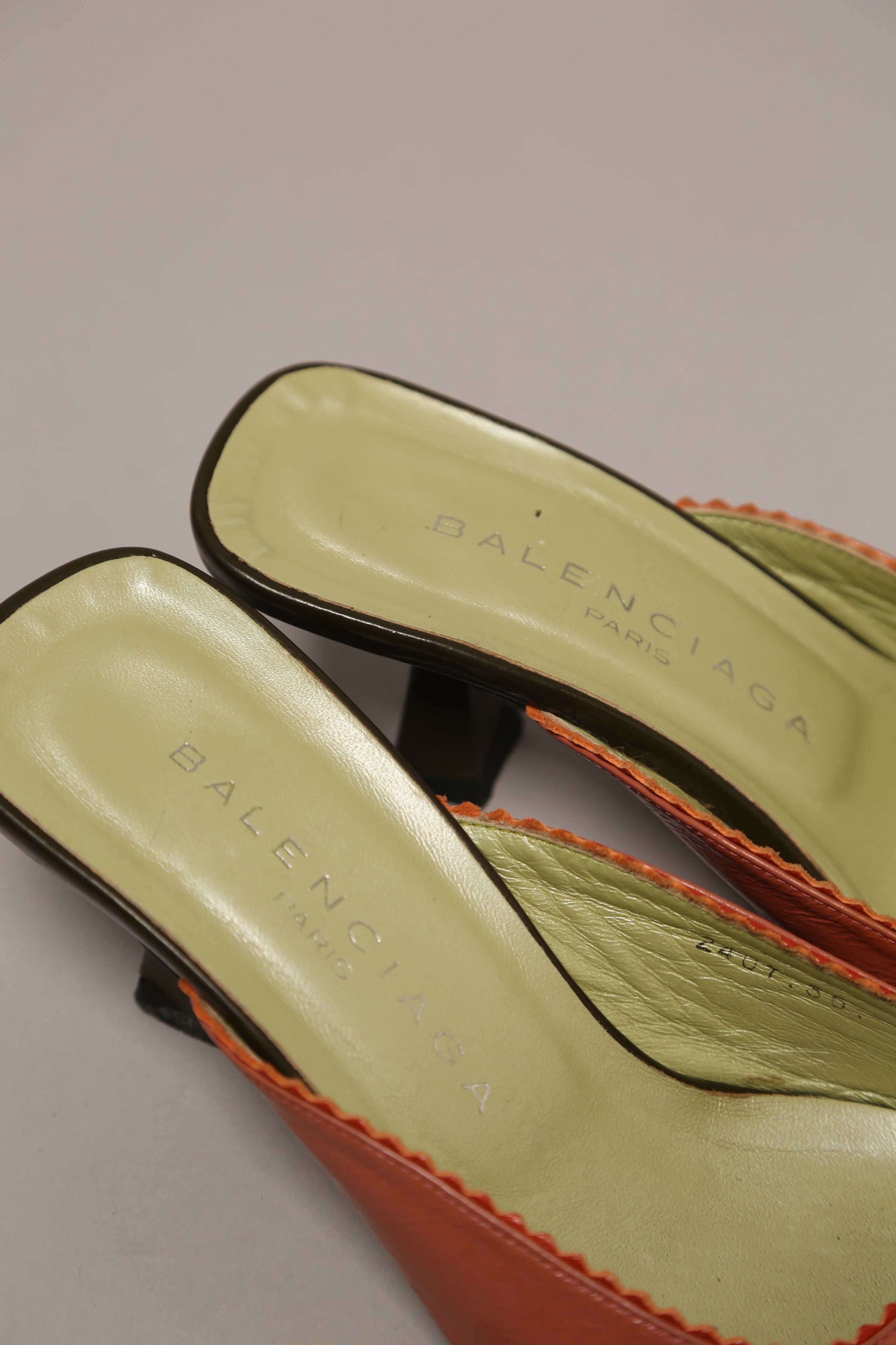 Balenciaga Extremely Rare Balenciaga Mules Size US 6 / IT 36 - 5 Thumbnail