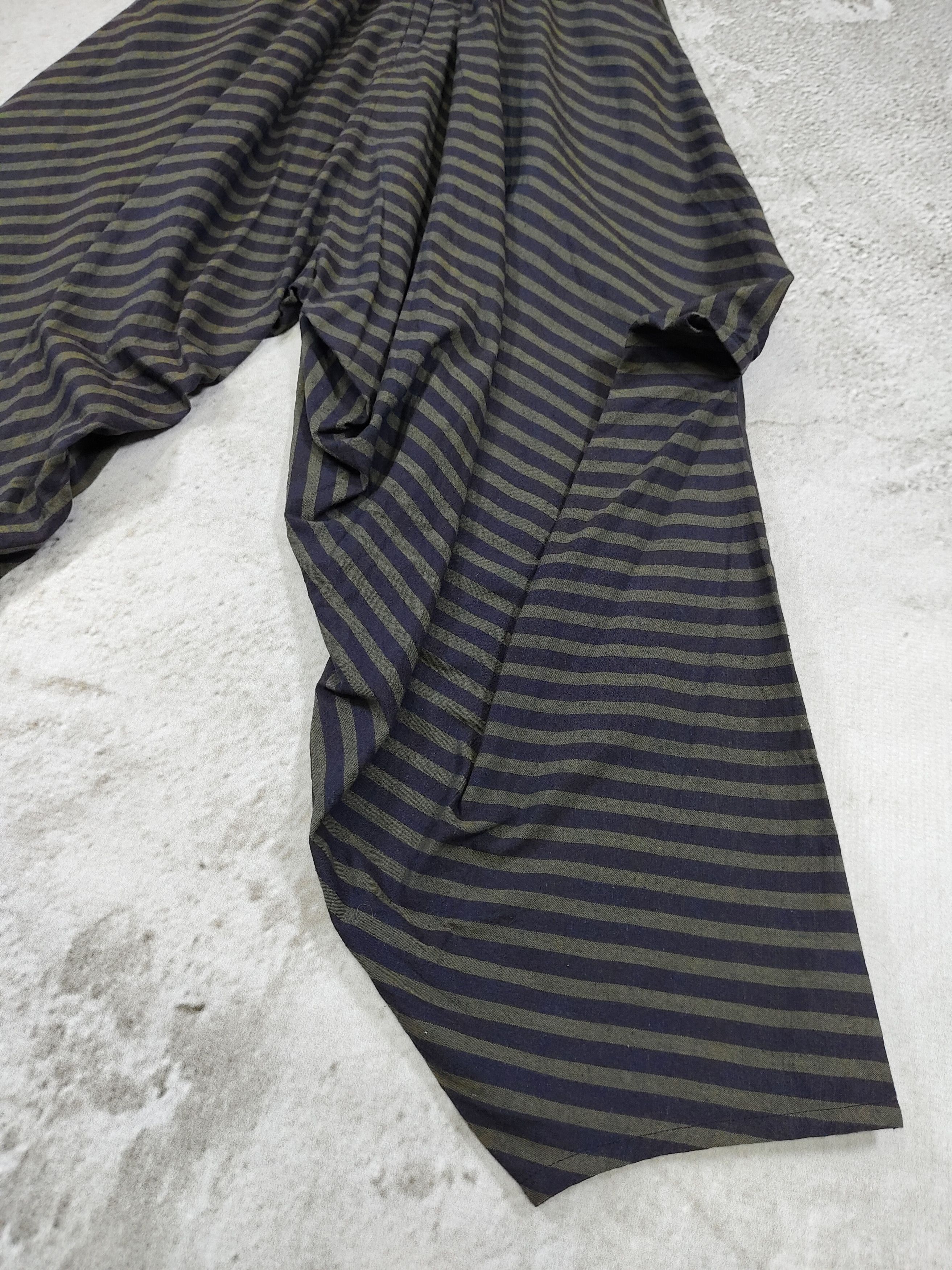 Issey Miyake 80s Issey Miyake- Archived Runway Sculptural Hakama Samurai Size US 28 / EU 44 - 4 Thumbnail