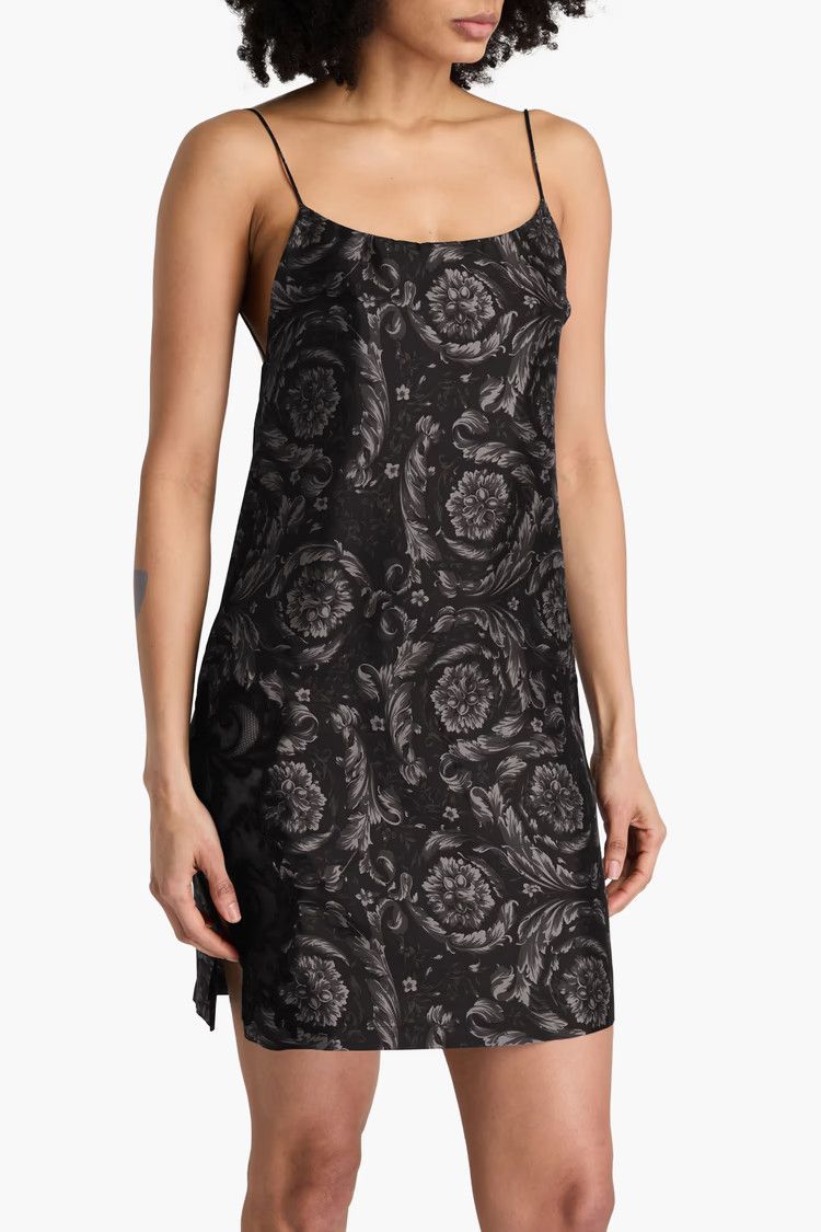 Versace o1y0226 Blouse in Black Size XS / US 0-2 / IT 36-38 - 2 Thumbnail