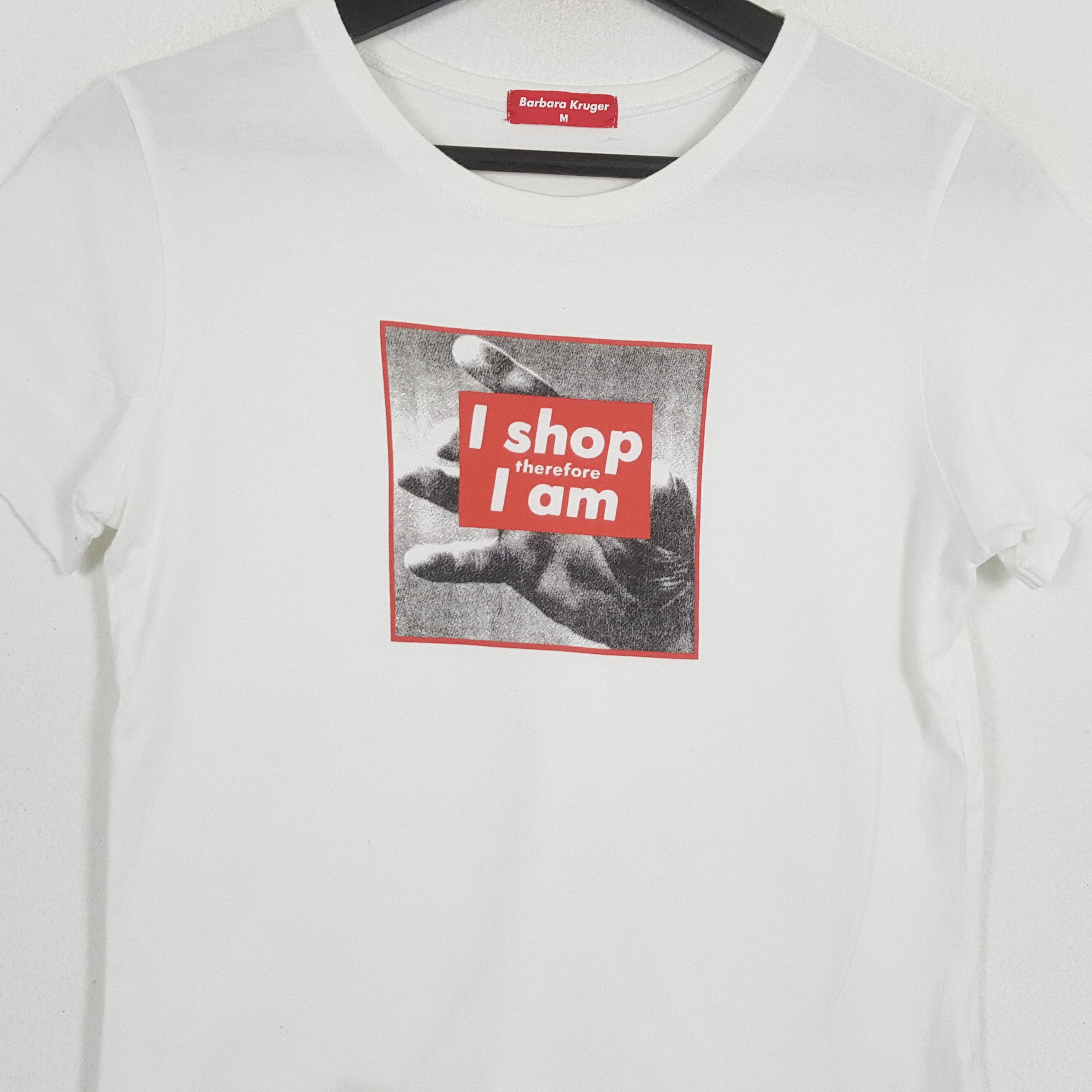 Barbara Kruger × Japanese Brand × Vintage BARBARA KRUGER x Japanese Brand Streetwear Style Tshirt Size US S / EU 44-46 / 1 - 2 Thumbnail