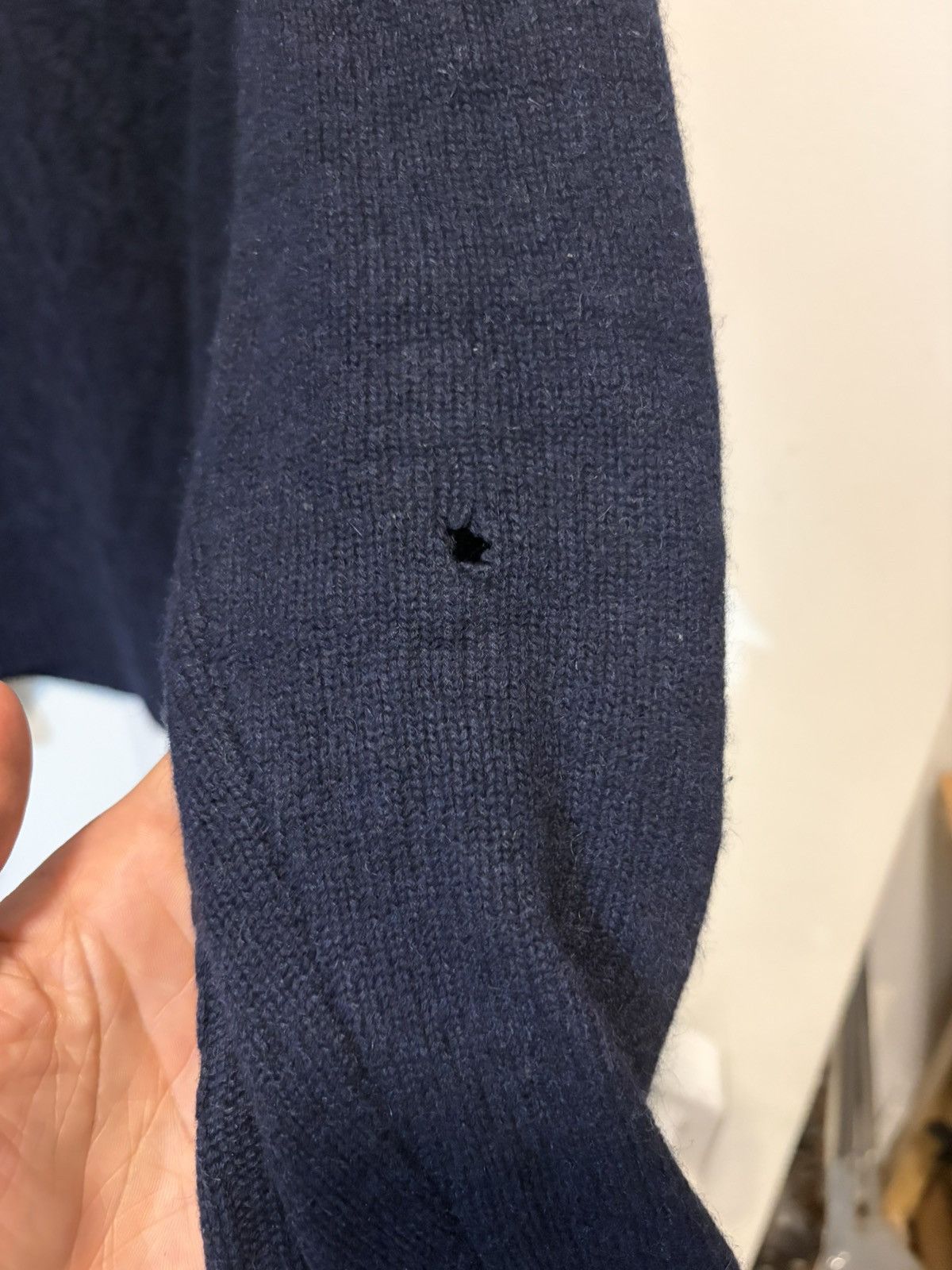 Saks Fifth Avenue Cashmere quarter zip - Saks fifth avenue Size US XL / EU 56 / 4 - 3 Thumbnail