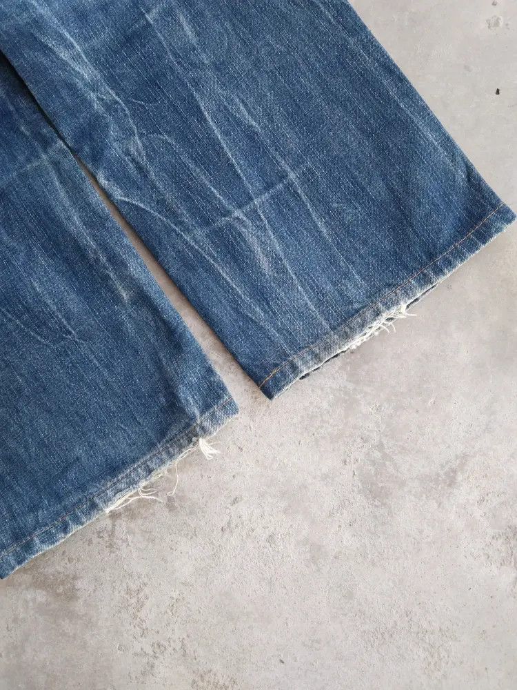 Levi's Vintage Levi's Jeans 502 Distressed Denim 31x30 Size US 31 - 3 Thumbnail