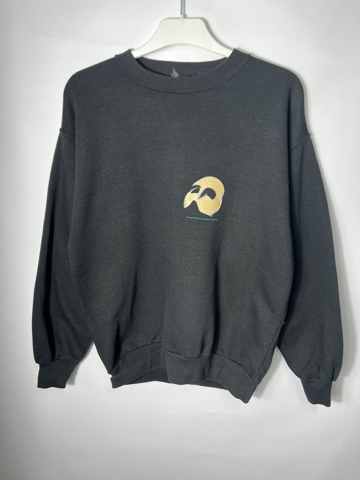 Band Tees Vintage Band Rock 1980s The Phantom Of The Opera Sweatshirt Size US M / EU 48-50 / 2 - 1 Thumbnail