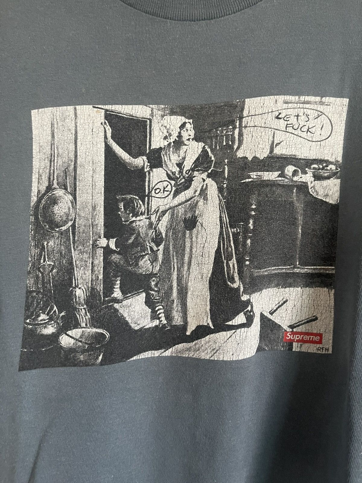 Supreme Supreme tee Size US M / EU 48-50 / 2 - 2 Thumbnail