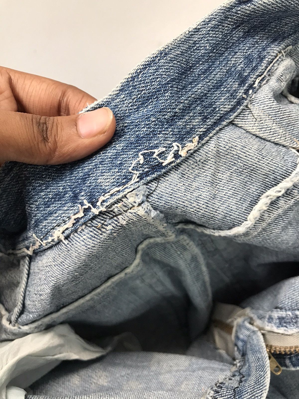 JNCO Vintage Xin song ying cargodenim Size 24" / US 00 / IT 34 - 6 Thumbnail