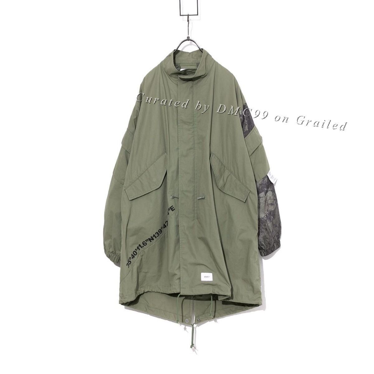 ジャケット・アウター WTAPS SHERPA/JACKET.FIELD.NYLON Wtaps WTAPS Sherpa Field Nylon Taffeta 3 Layer Jacket | Grailed