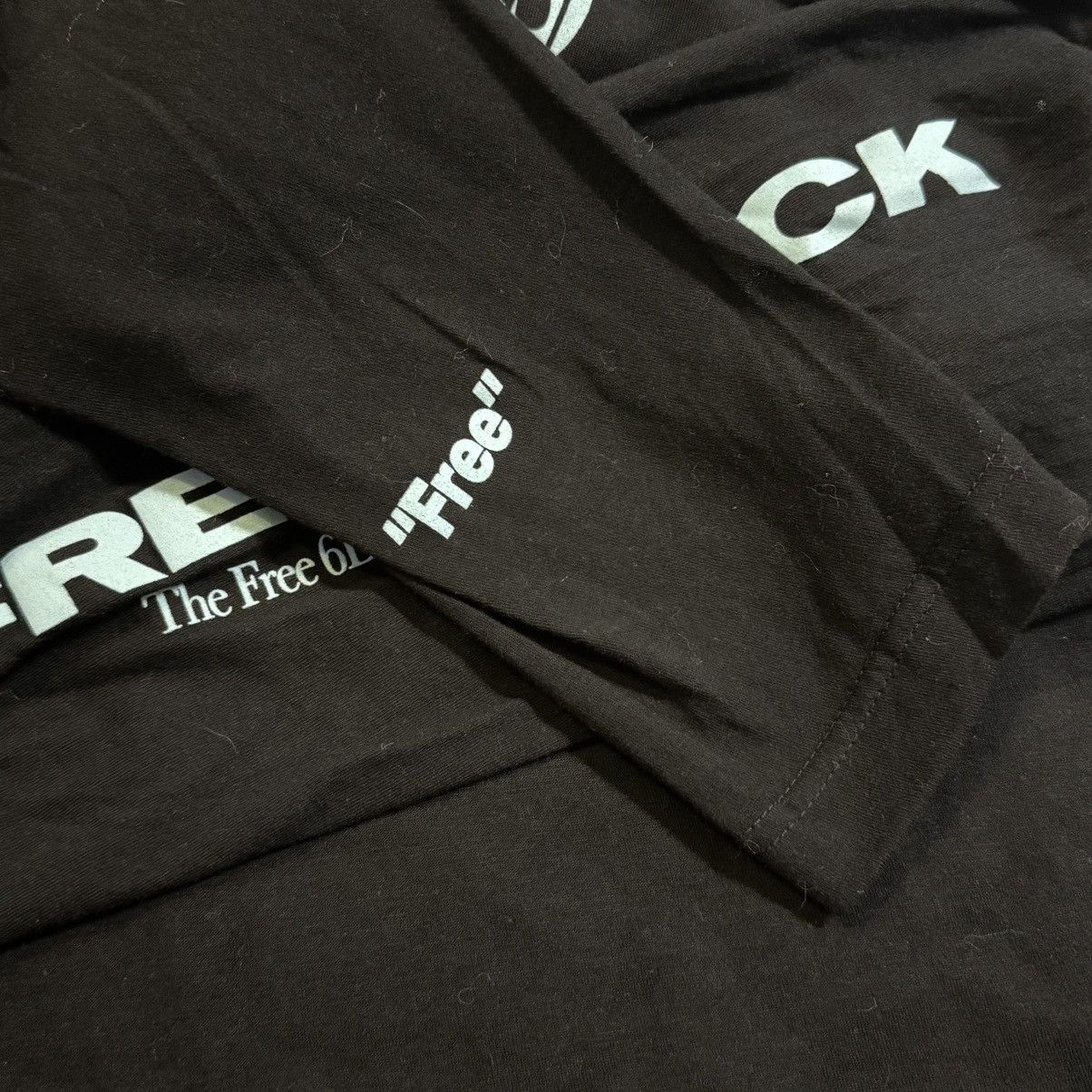 Band Tees × Rap Tees Free 6lack 1 Year Anniversary Long Sleeve Shirt Size US L / EU 52-54 / 3 - 4 Thumbnail