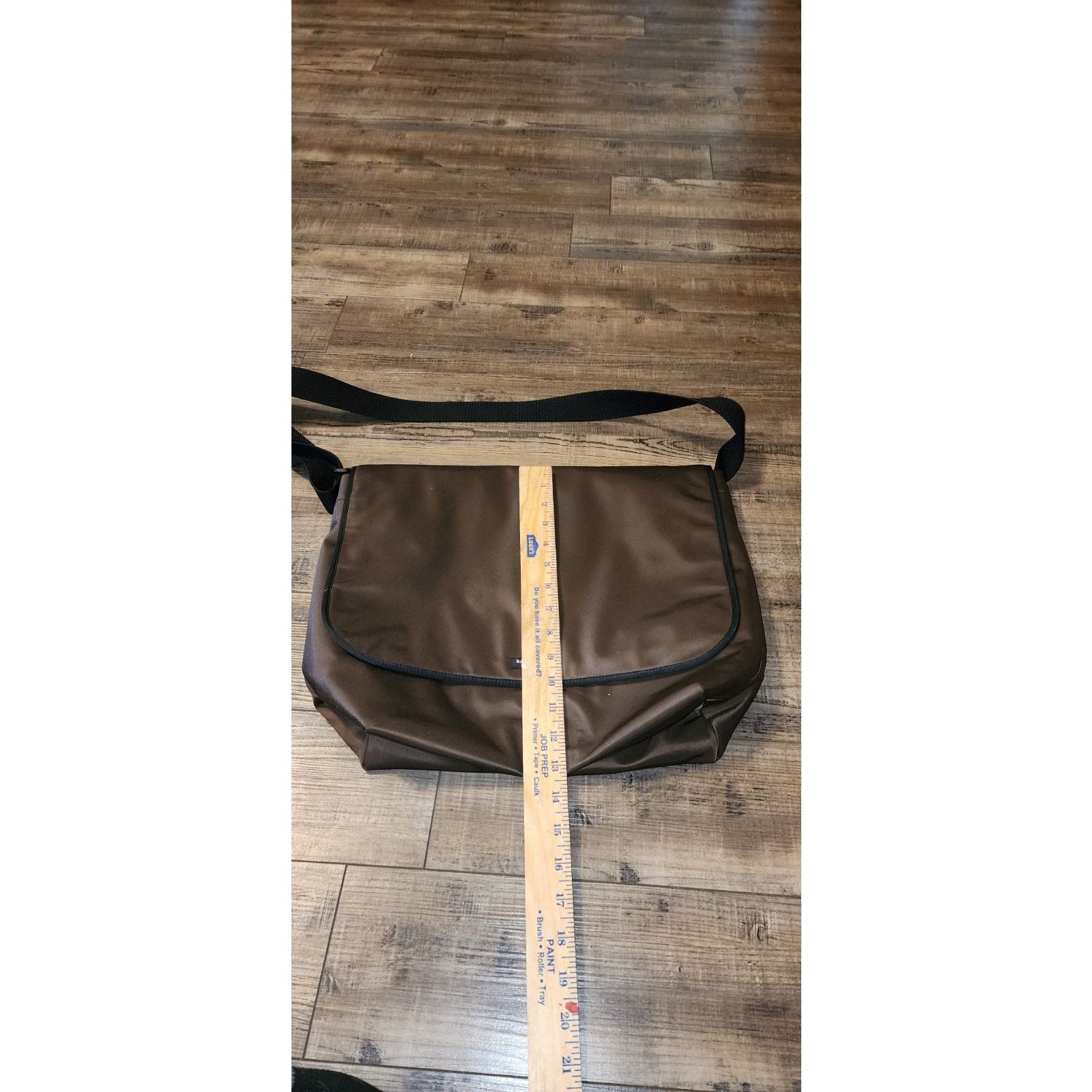 Kate Spade VTG KATE SPADE Brown Messenger Bag. Read Desc. Box 15 Size ONE SIZE - 9 Thumbnail