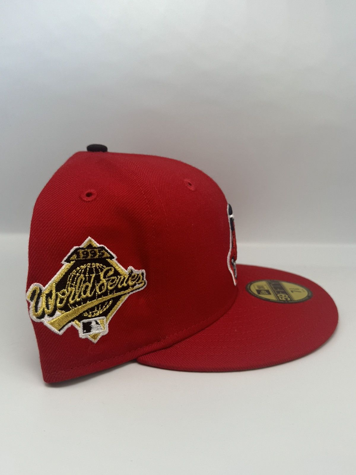 New Era New era Cleveland Indians chief wahoo 7 3/8 fitted hat Size ONE SIZE - 2 Thumbnail