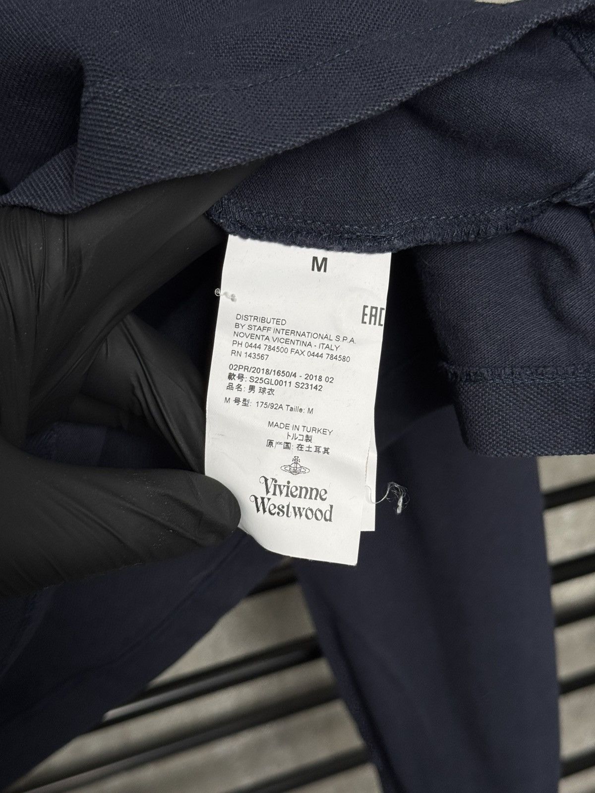 Vivienne Westwood Vintage long-sleeved polo shirt Vivienne Westwood Size US M / EU 48-50 / 2 - 11 Thumbnail