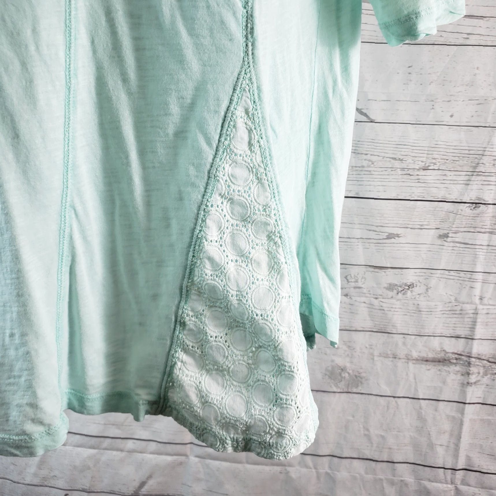 Soft Surroundings Soft Surroundings Womens Top Shirt XS? (Oops, incorrect) Size M / US 6-8 / IT 42-44 - 2 Thumbnail