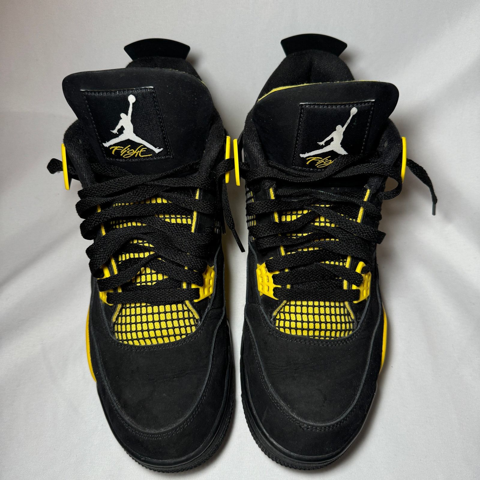 Jordan Brand × Nike Size 12 - Nike Air Jordan 4 Retro Thunder 2023 Men's Shoes Size US 12 / EU 45 - 4 Thumbnail