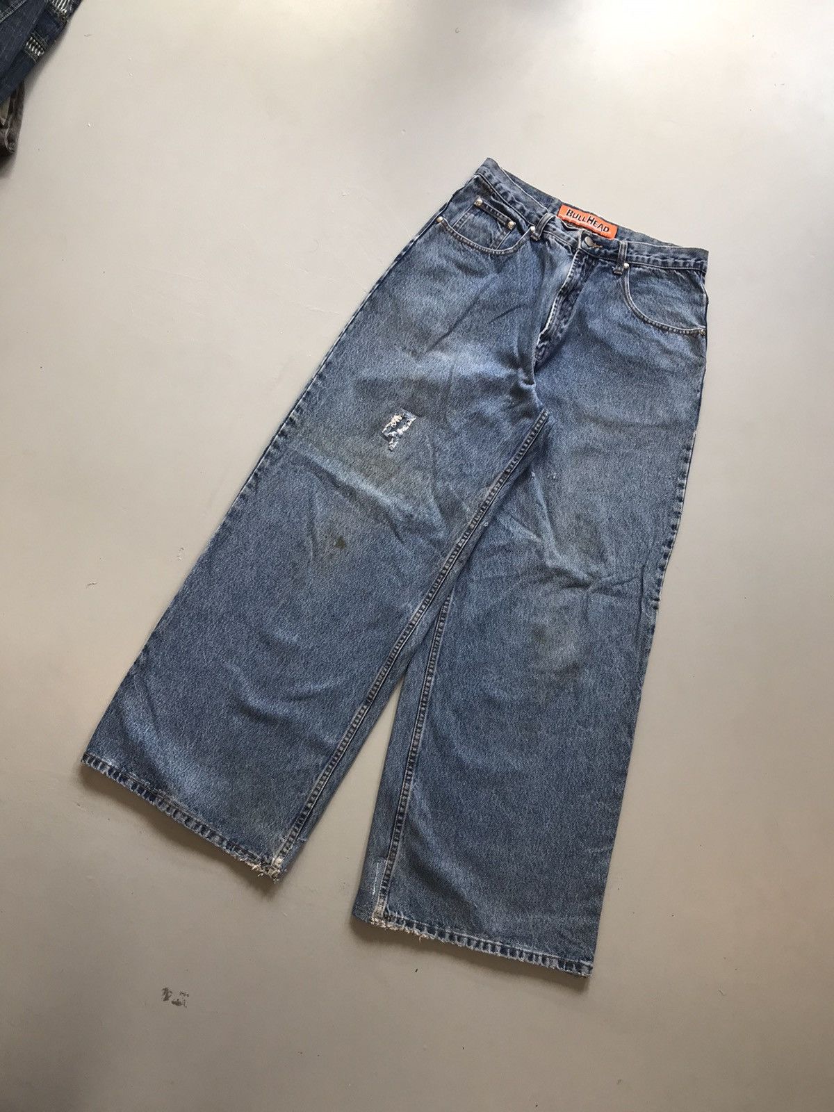 JNCO Vintage bullhead flared denim Size 30" / US 8 / IT 44 - 3 Thumbnail