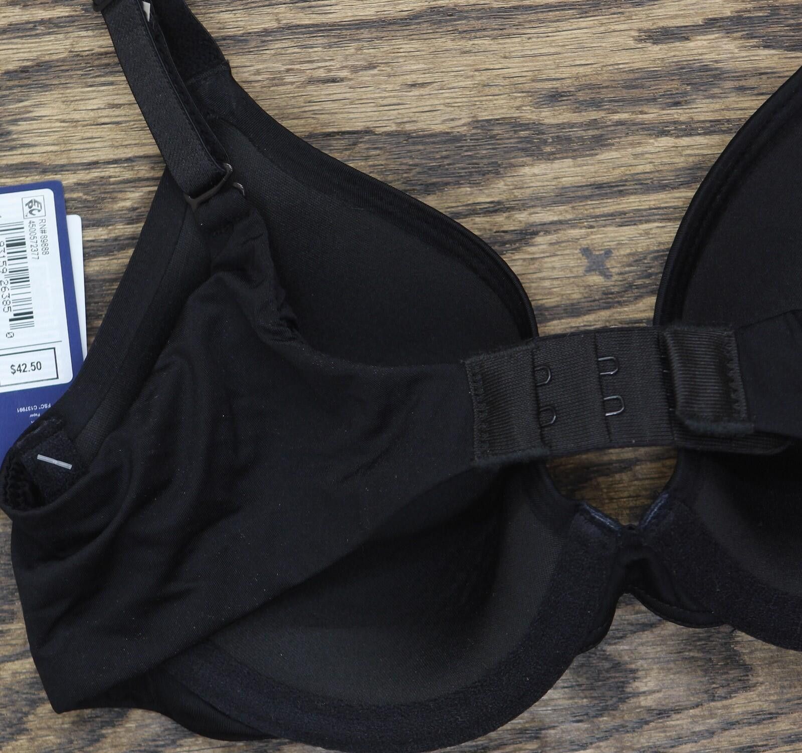 Gap Nwt Gap Essentials T-shirt Bra Gpw00351 Gpw00351 Black 32a Size ONE SIZE - 5 Thumbnail