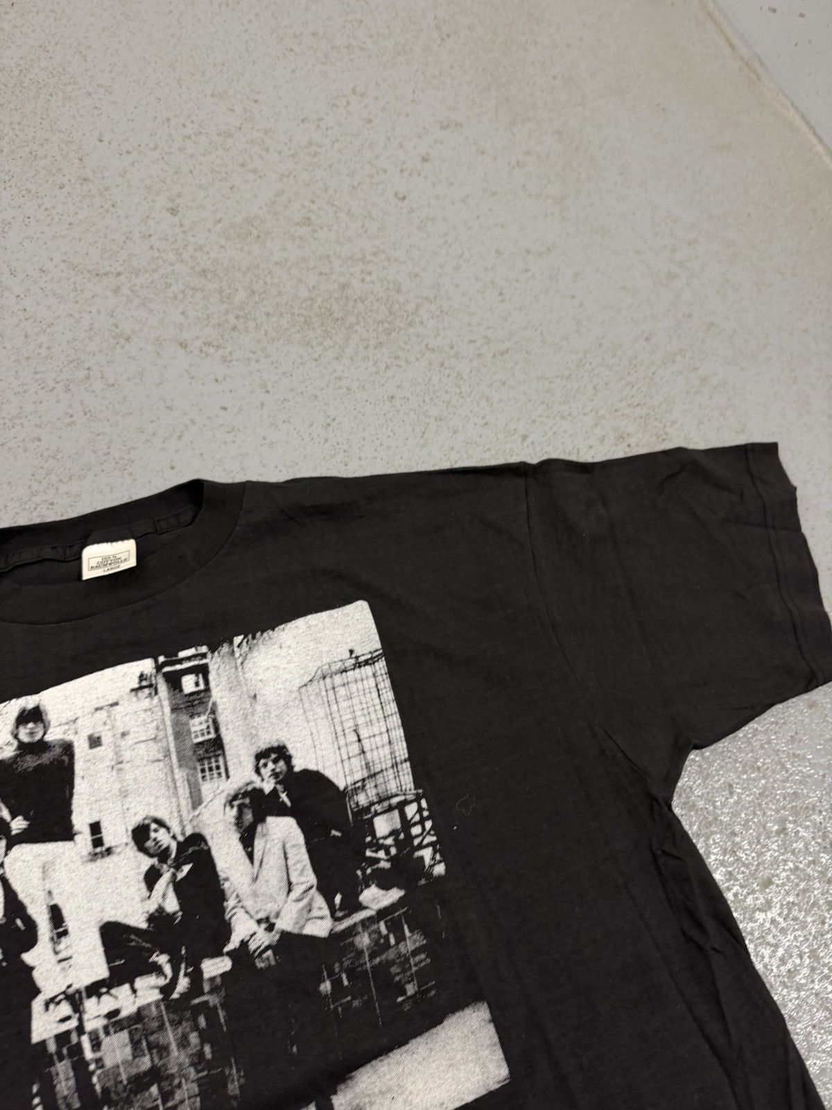 Band Tees Vintage 80s Rolling Stones Gimme Shelter Rare Dead Stock Size US L / EU 52-54 / 3 - 5 Thumbnail