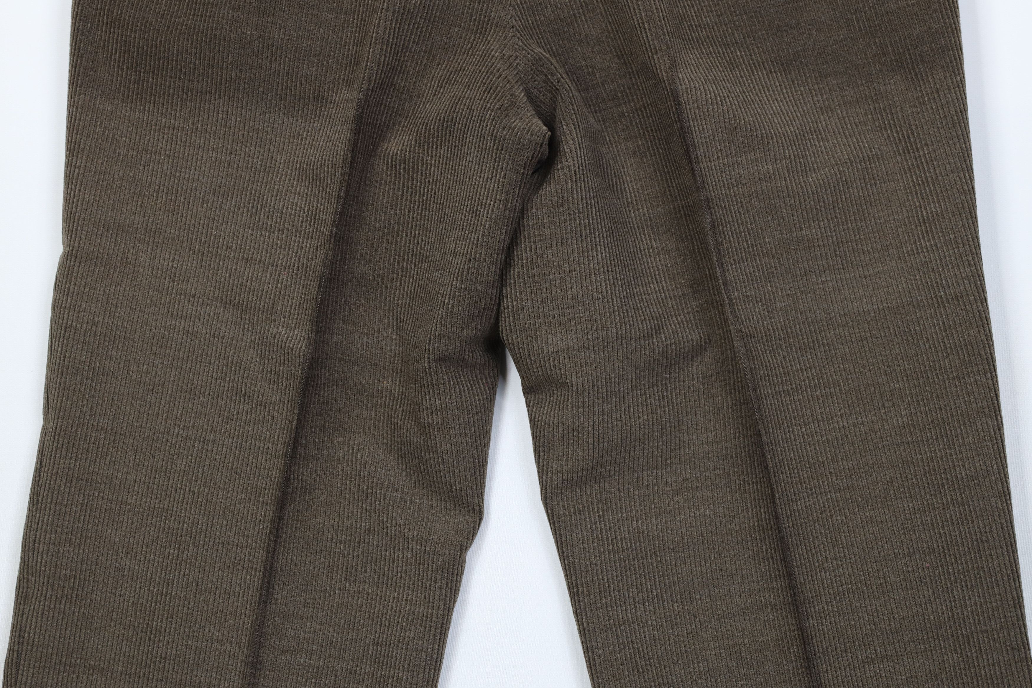 Vintage Vintage 90s Streetwear Wool Corduroy Wide Leg Chino Pants Size US 36 / EU 52 - 14 Thumbnail