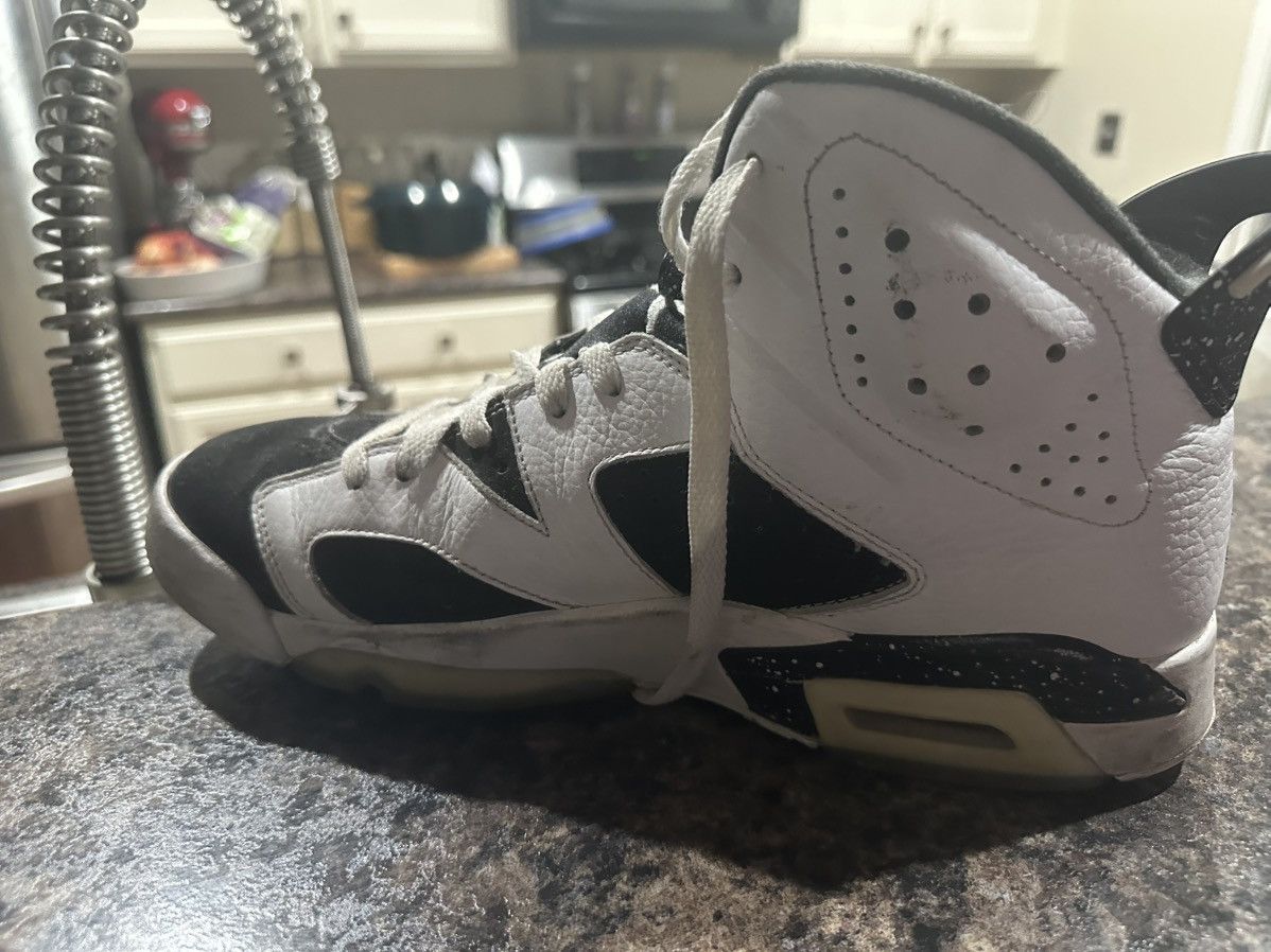 Nike Jordan 6 oreo Size US 10.5 / EU 43-44 - 4 Thumbnail