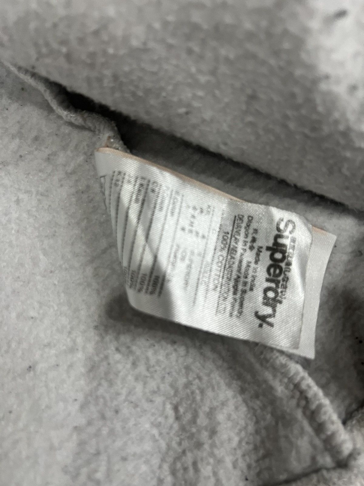 Superdry Superdry heavy cotton zip up hoodie Size US M / EU 48-50 / 2 - 14 Thumbnail