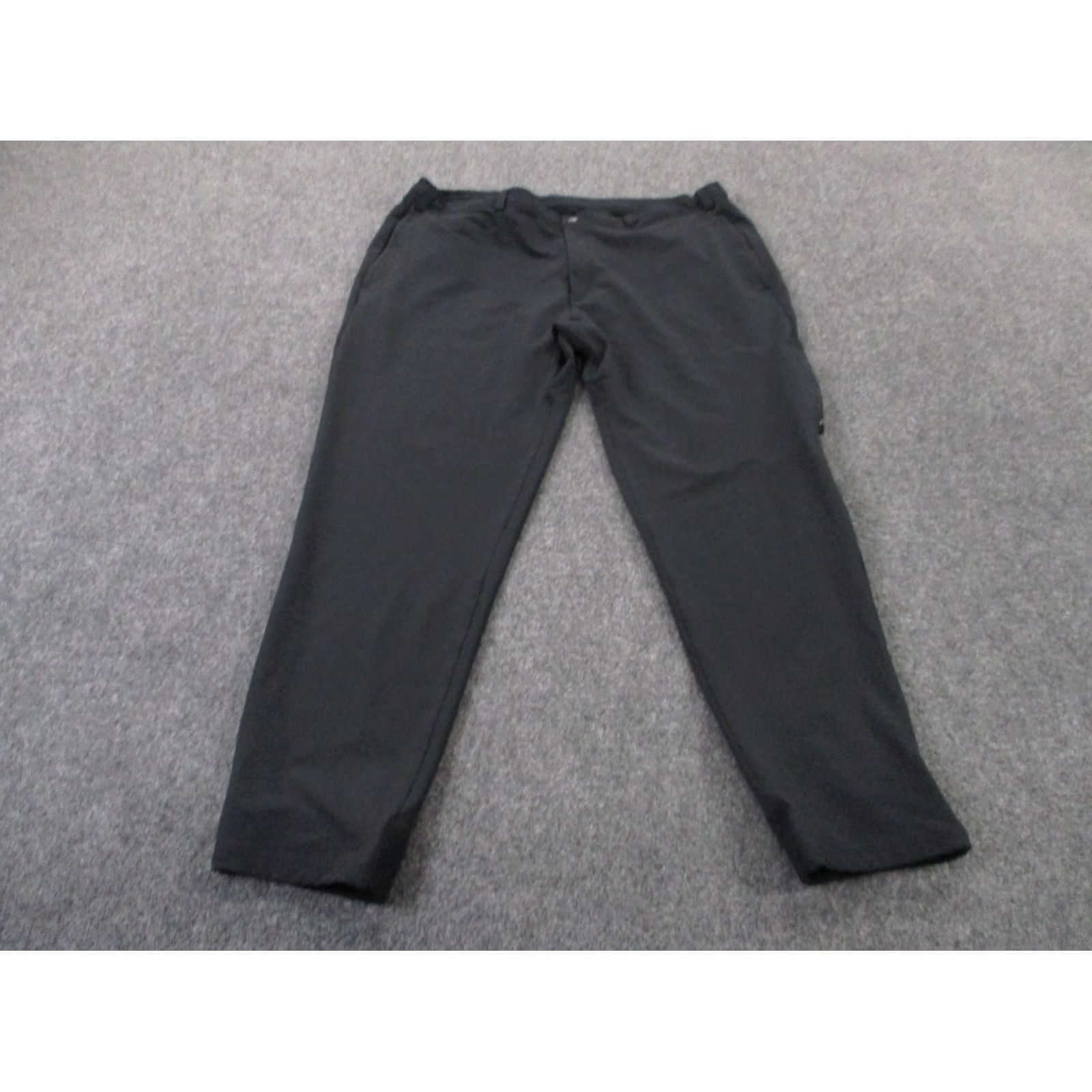 Vintage Mack Weldon Pants Mens 2XL Black Joggers Athletic Casual Chino Business Preppy Size US 40 / EU 56 - 2 Thumbnail